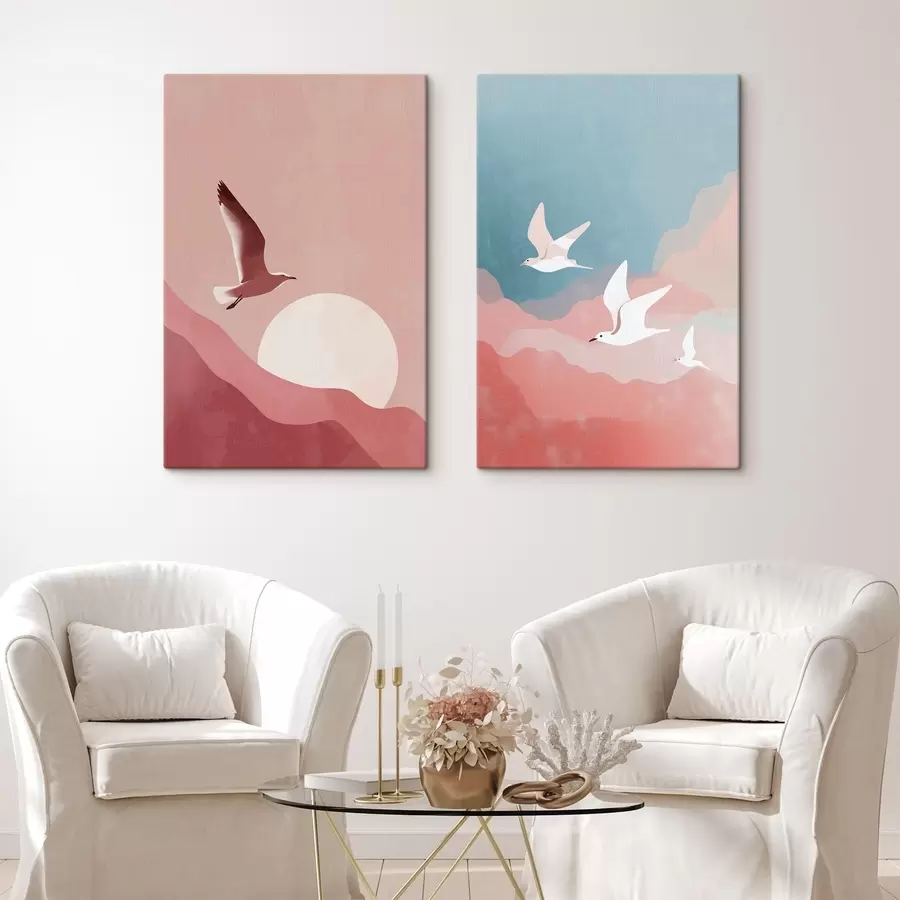 Tableau Set de cocktails tropicaux m30227