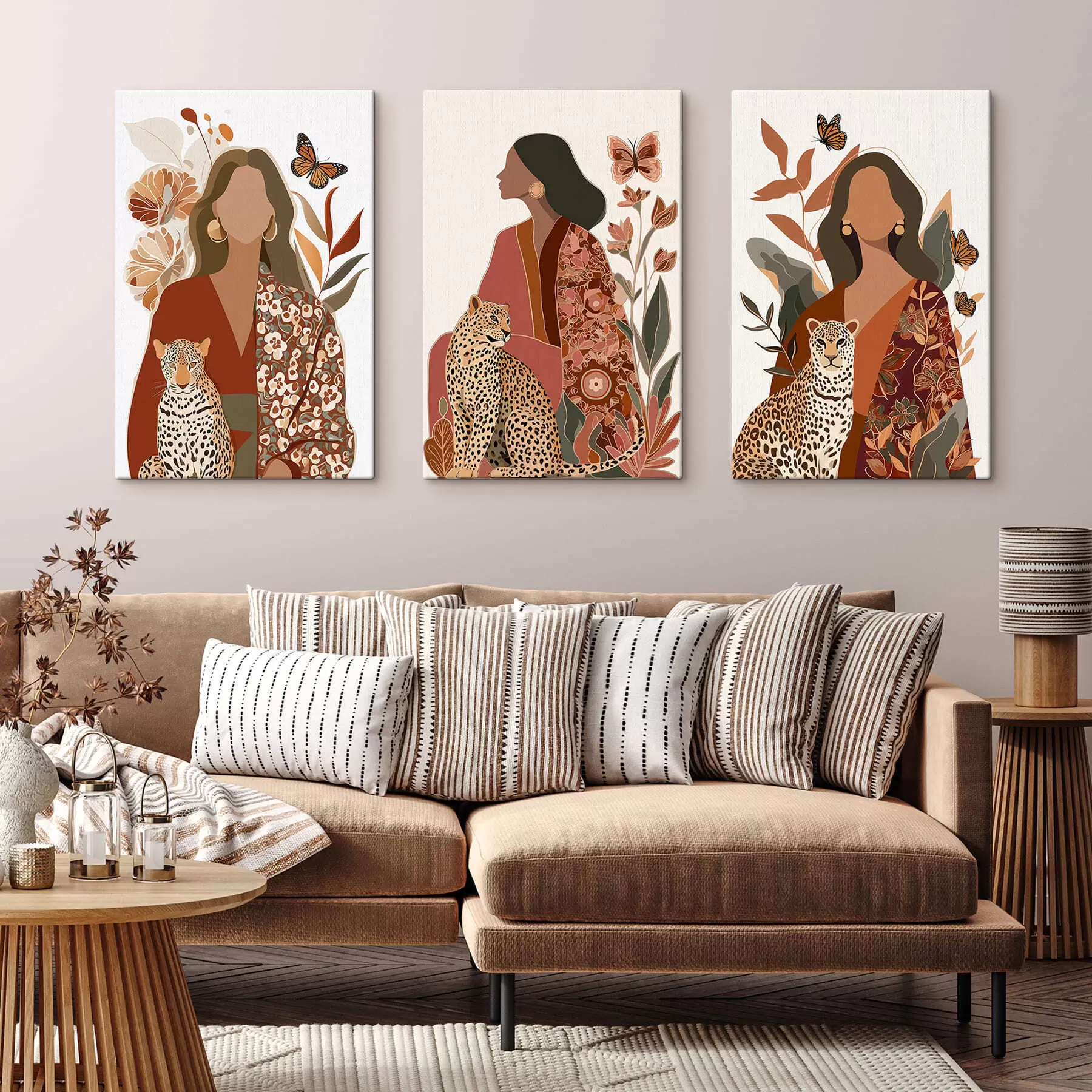 Tableau Coffret de soins botaniques m30230