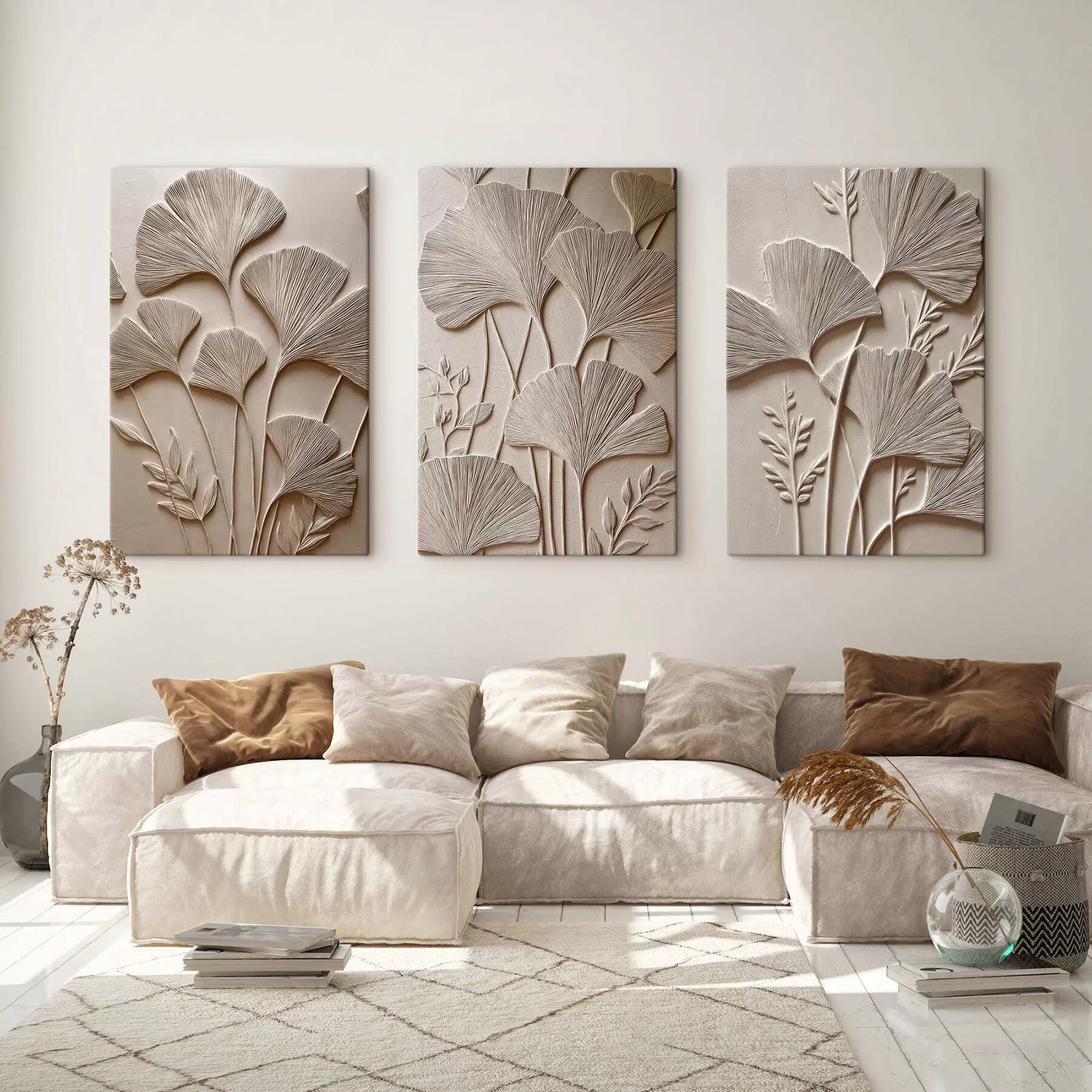 Tableau Ensemble « Hirondelle » m30231