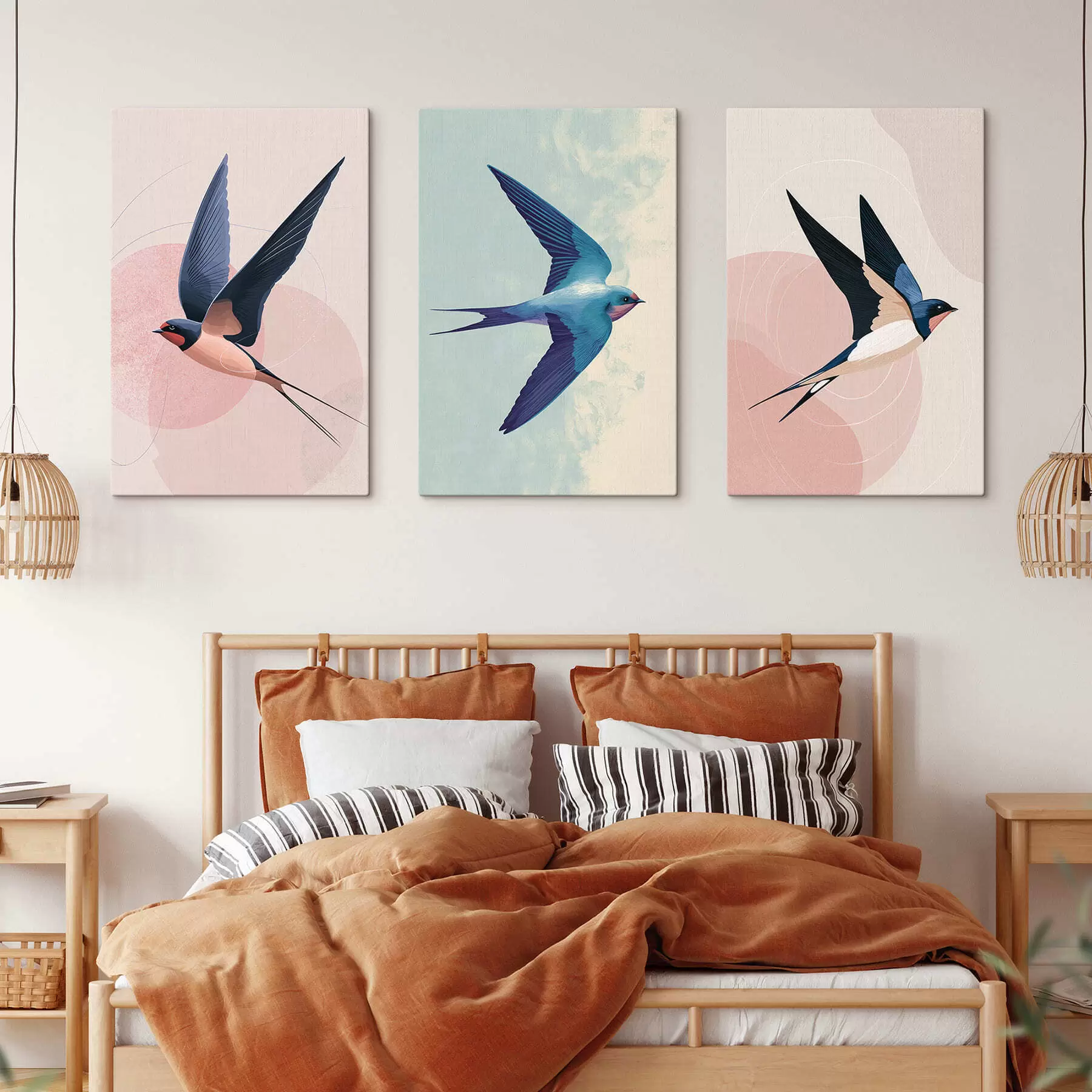 Tableau Set de cocktails tropicaux m30232