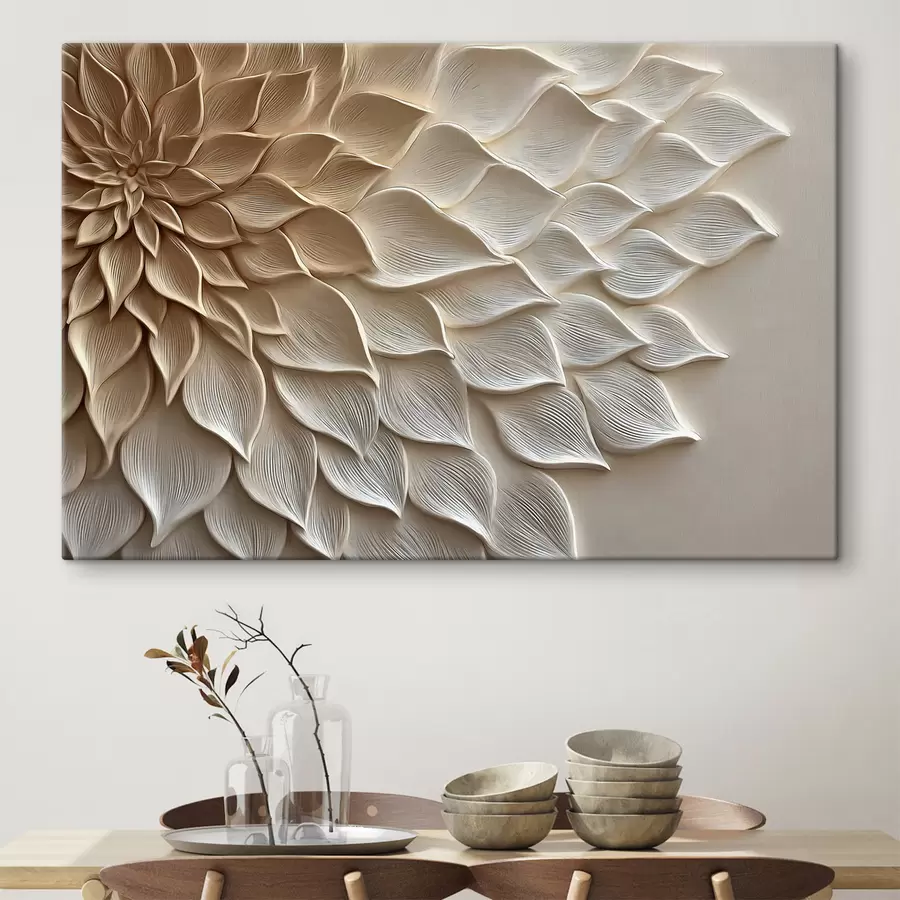 Tableau Motif floral s48425