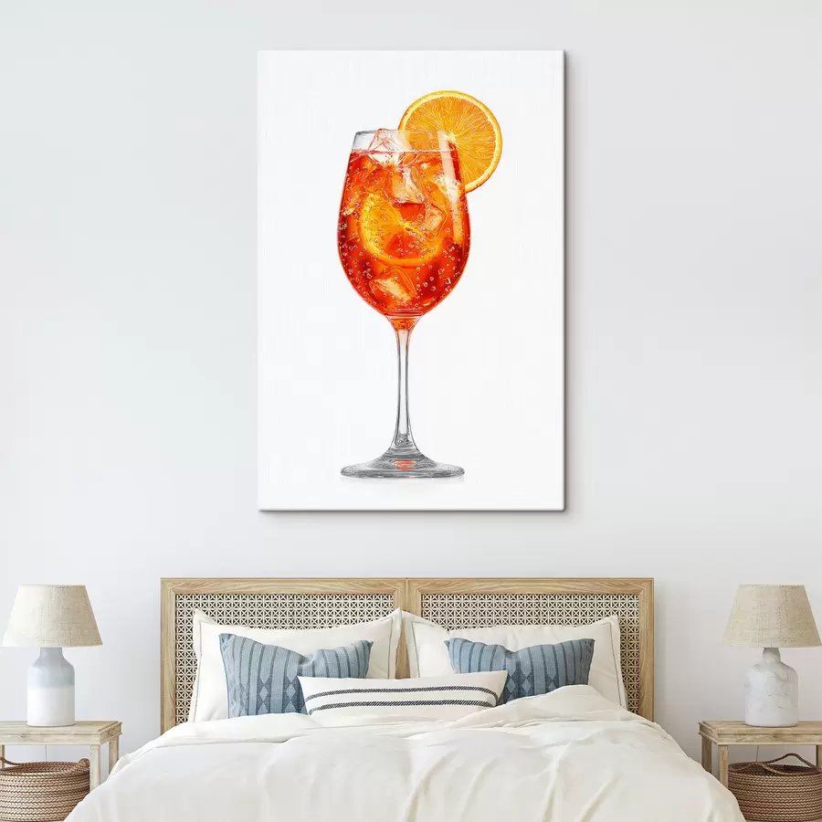 Tableau Illustration de cocktail s48431