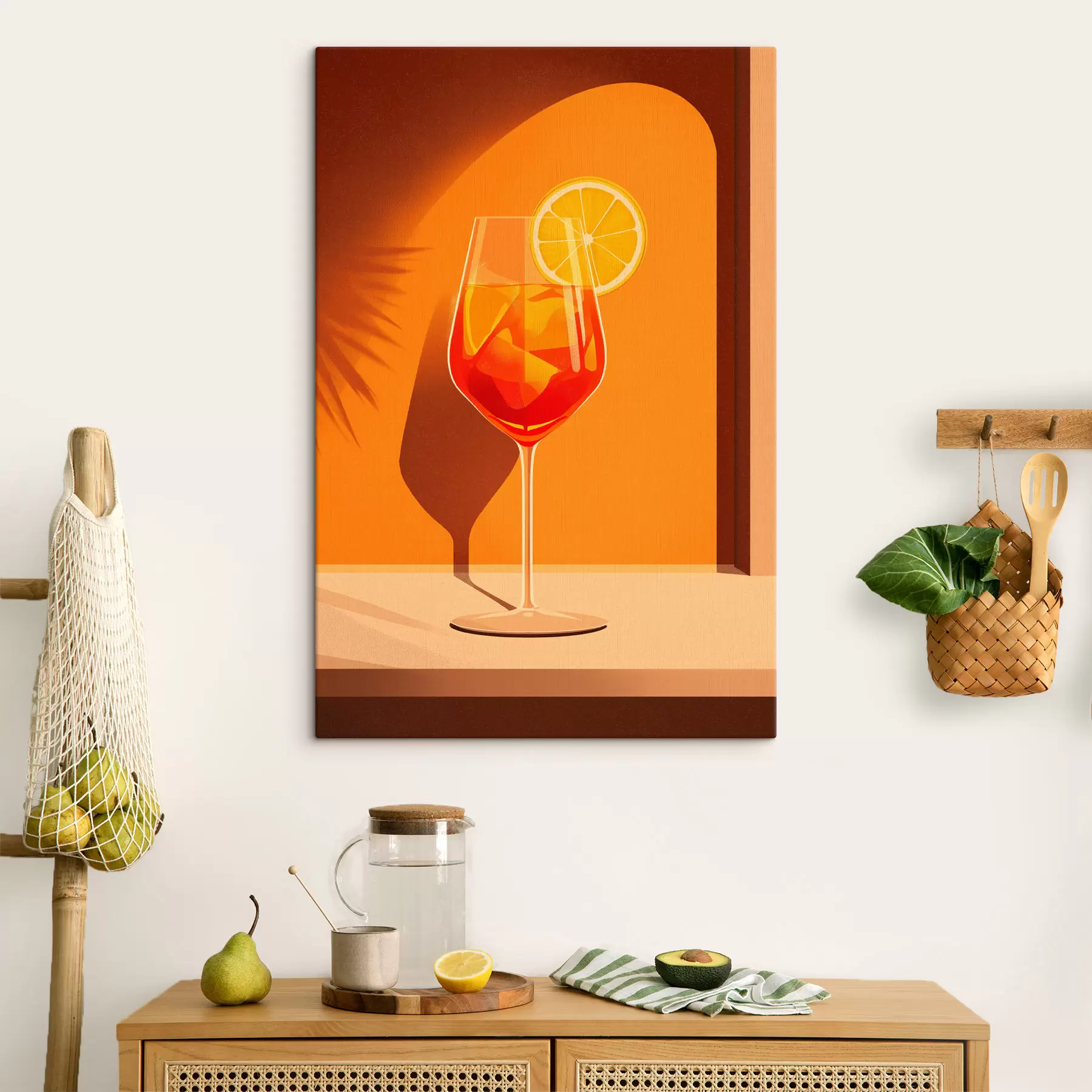 Tableau Cocktail aux agrumes s48432