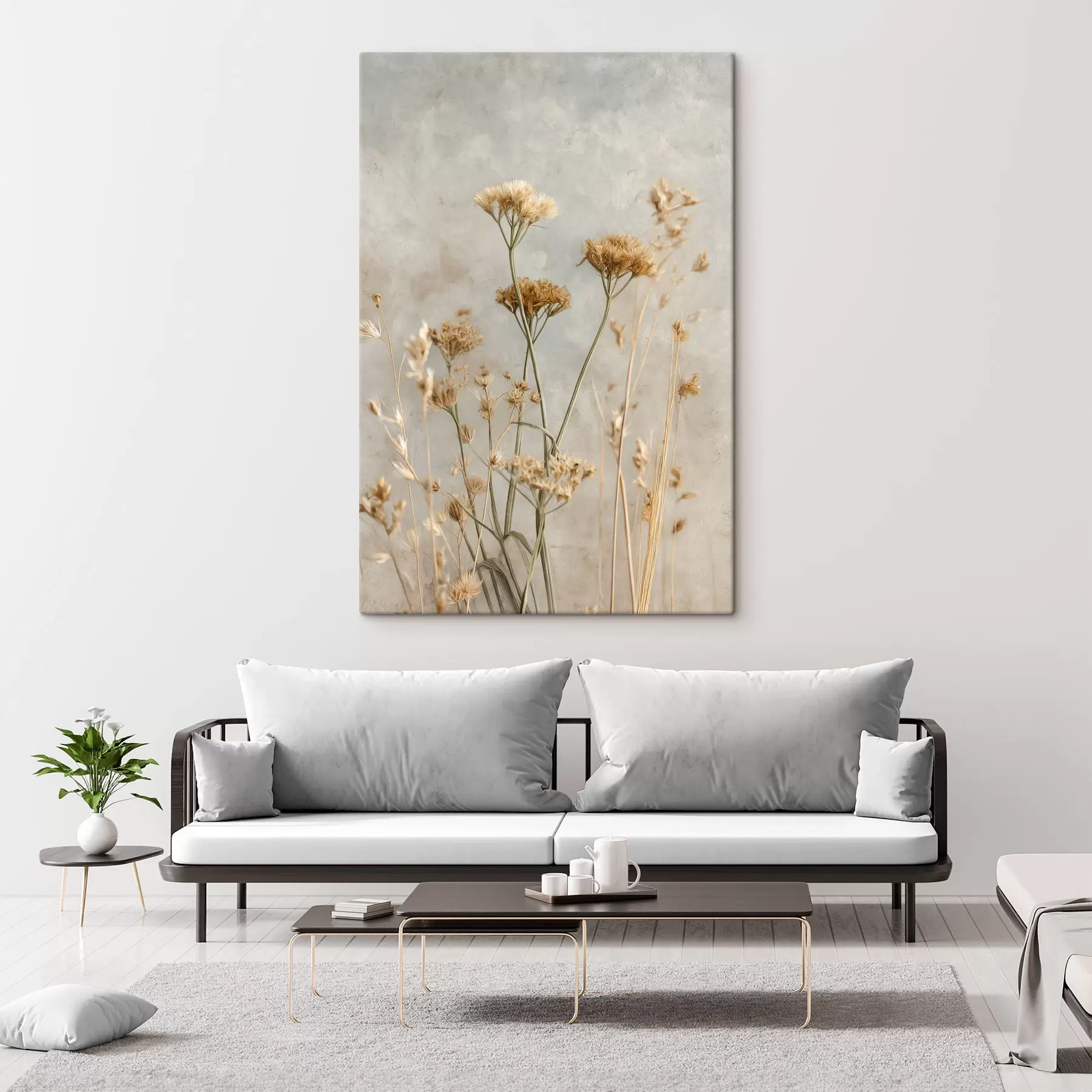 Tableau Composition de fleurs sauvages s48440