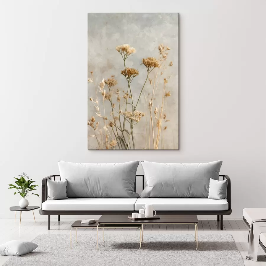 Tableau Composition de fleurs sauvages s48440