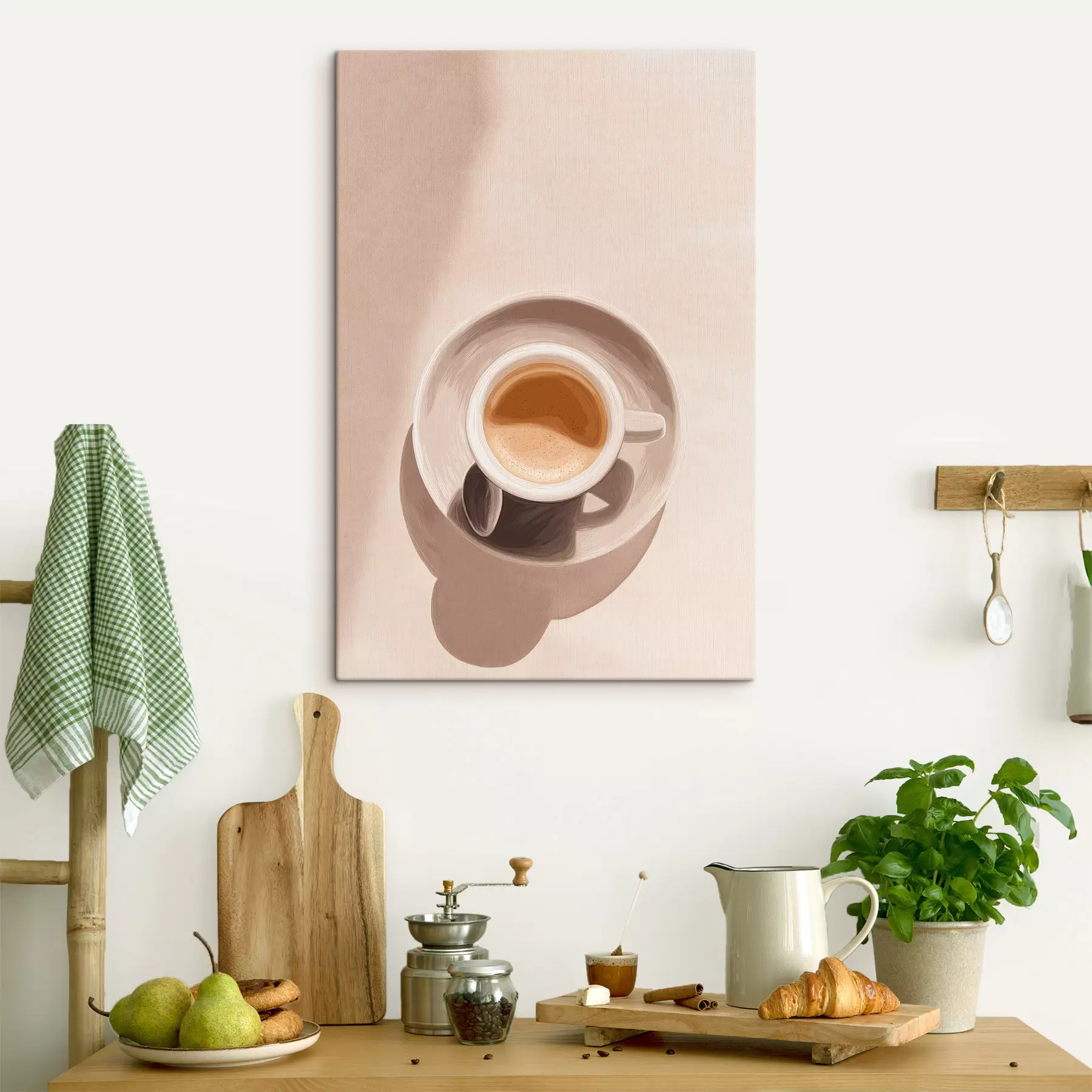 Papier peint Tasse à café - Fermer s48442