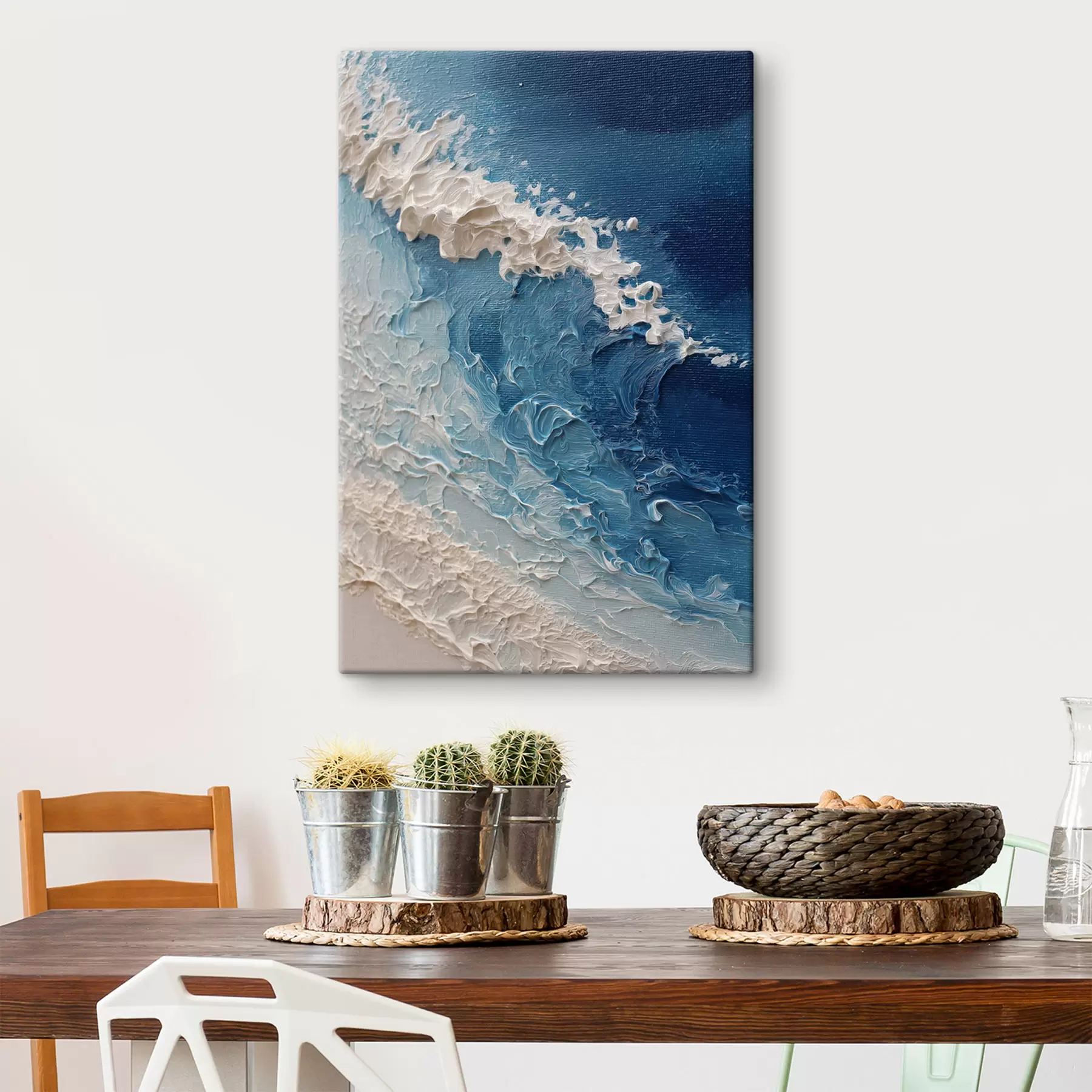 Tableau Vue sur le littoral s48451