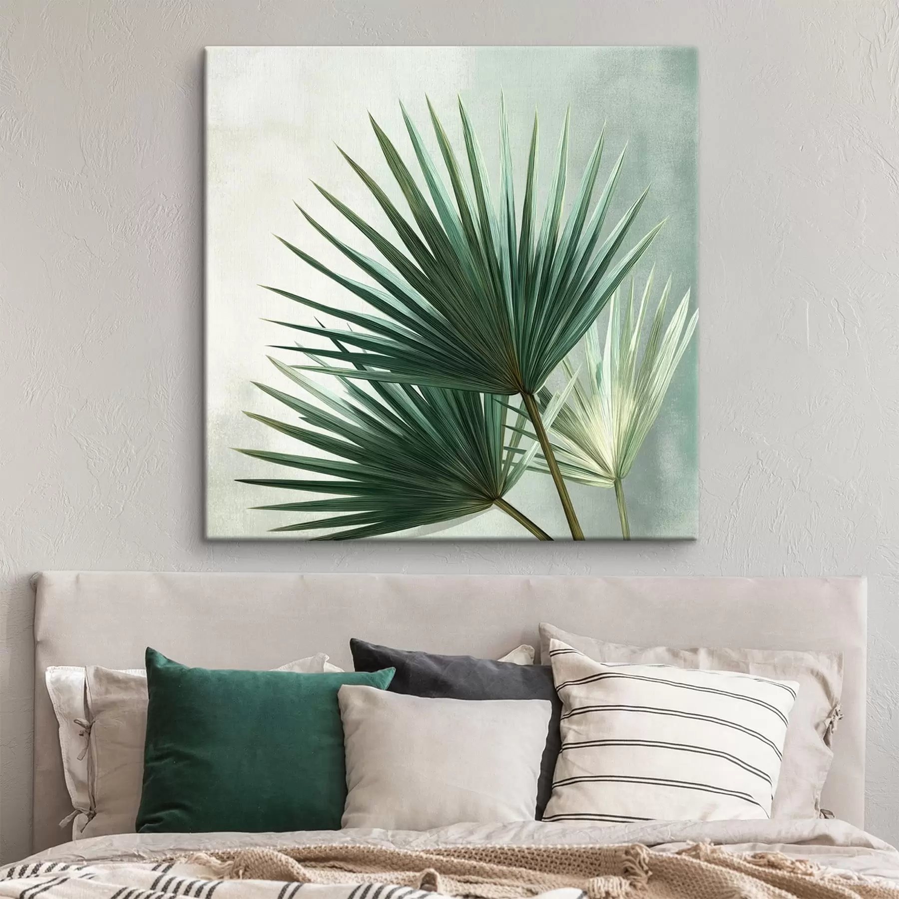 Tableau Composition « Feuilles de palmier » s48465