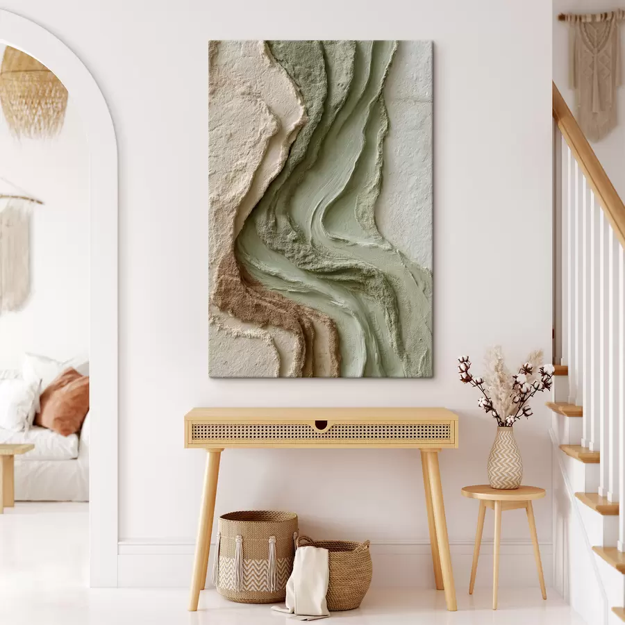 Tableau Texture de pierre abstraite s48473