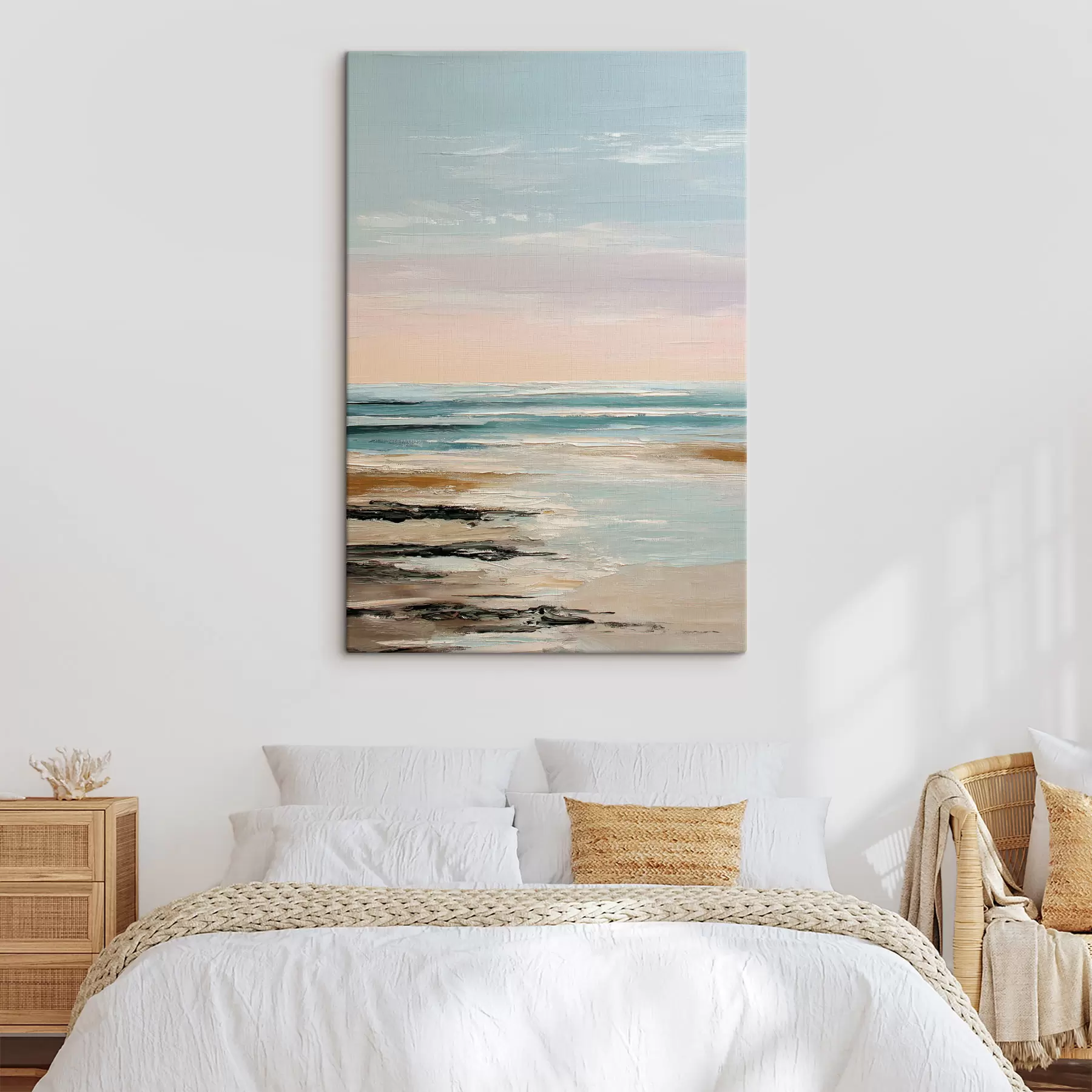 Tableau Horizon sur une mer calme s48476