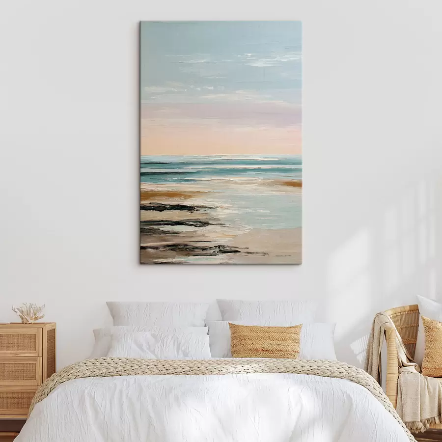 Tableau Horizon sur une mer calme s48476