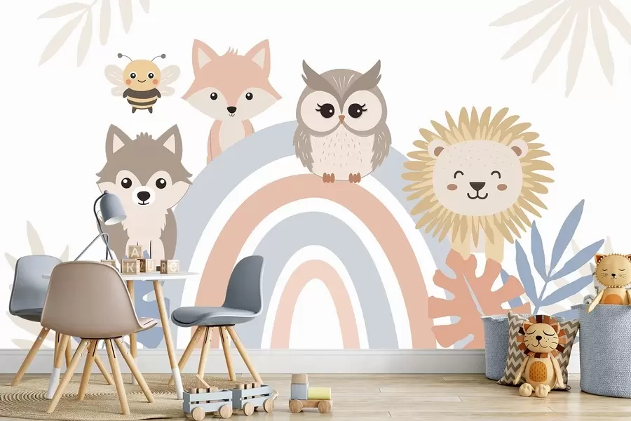 Papier peint Animaux mignons w05399v1