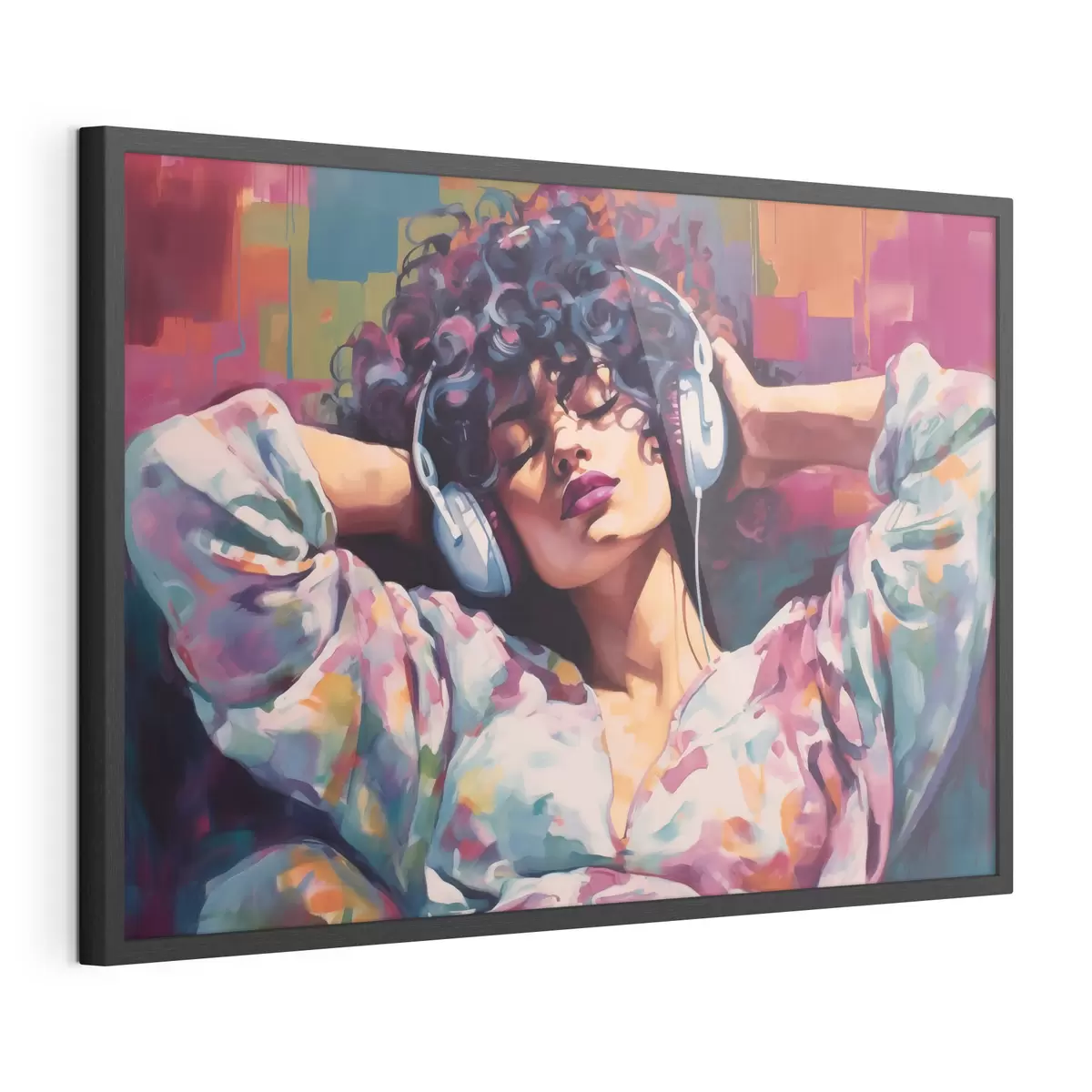 Poster Femme et chaleur f48335