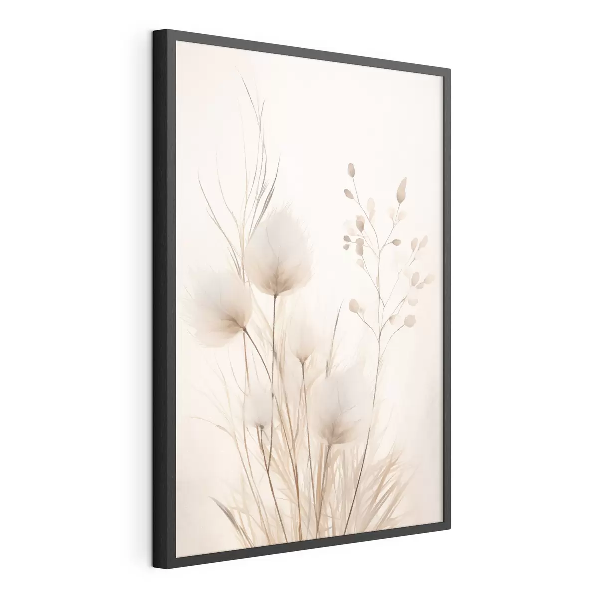 Poster Graines sur tiges fines f48346