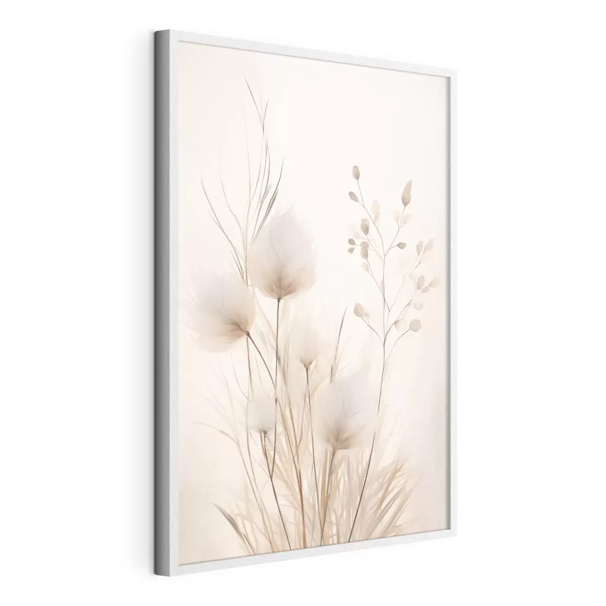 Poster Graines sur tiges fines f48346