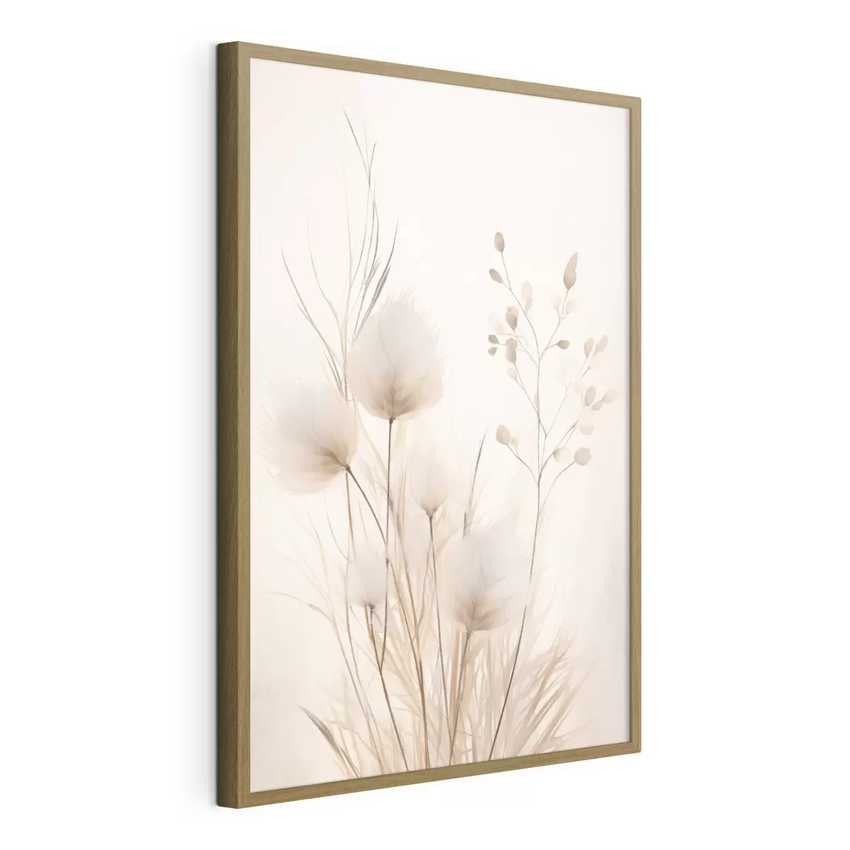 Poster Graines sur tiges fines f48346
