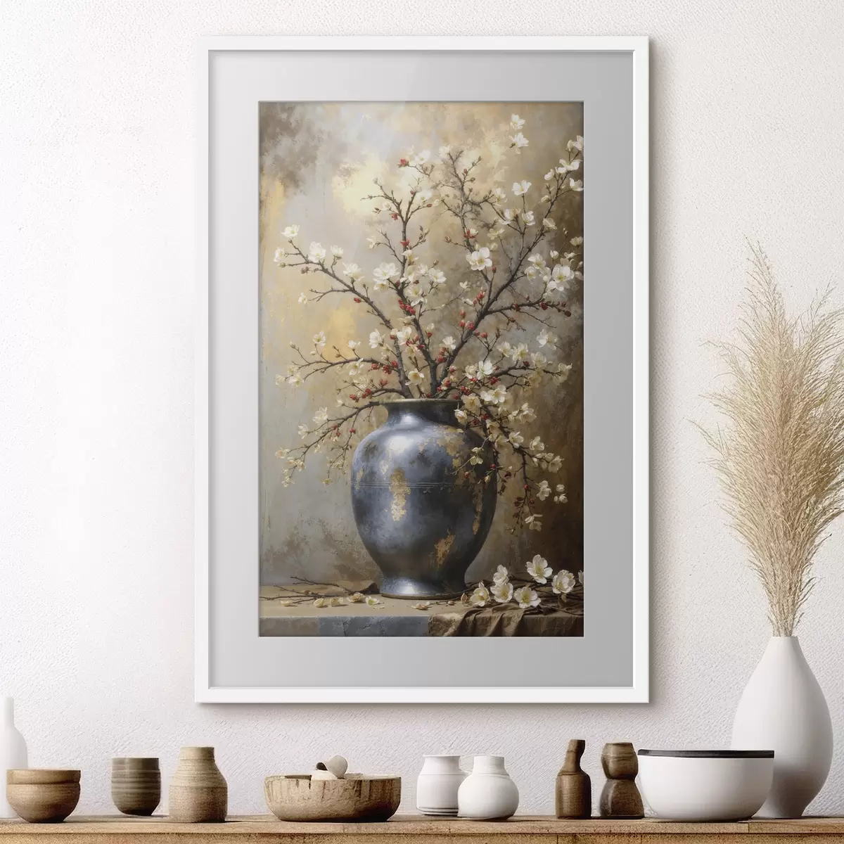 Poster Floraison intime f48361