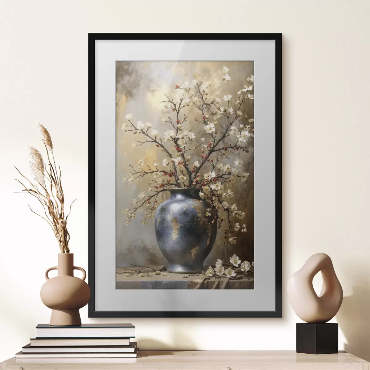 Poster Floraison intime f48361
