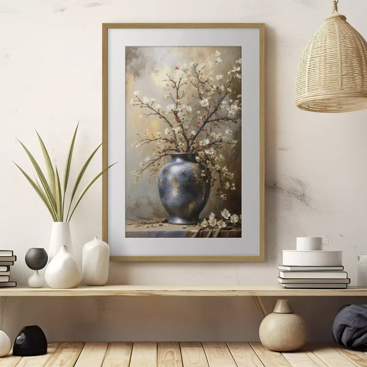 Poster Floraison intime f48361
