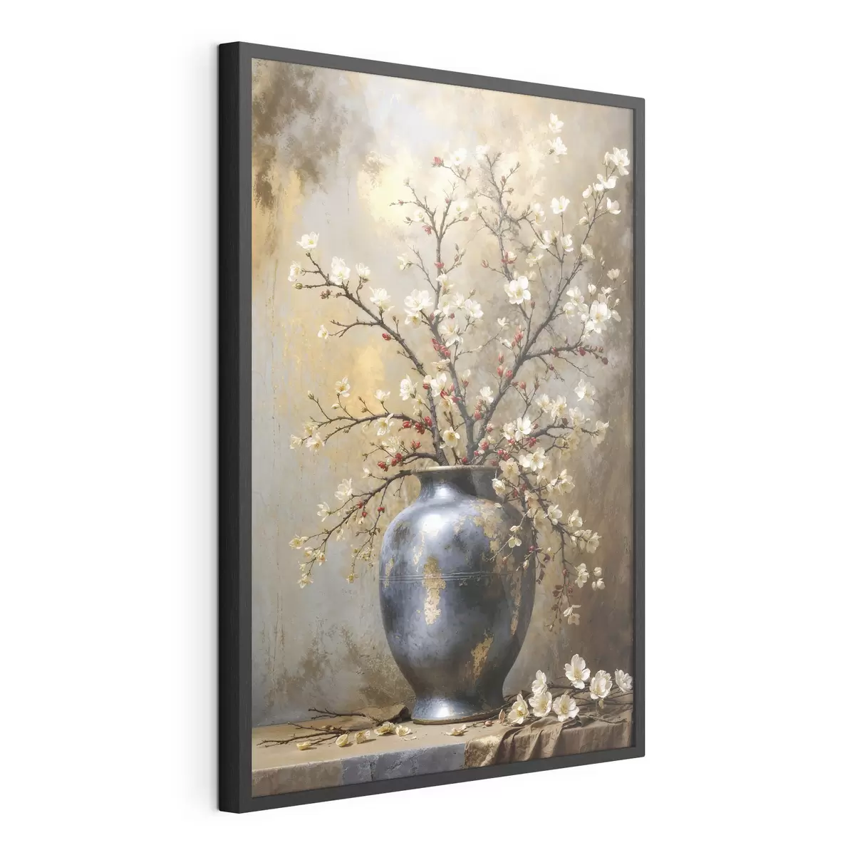 Poster Floraison intime f48361