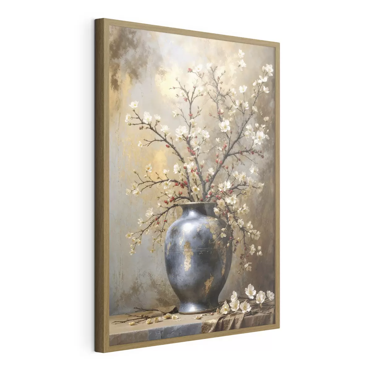 Poster Floraison intime f48361