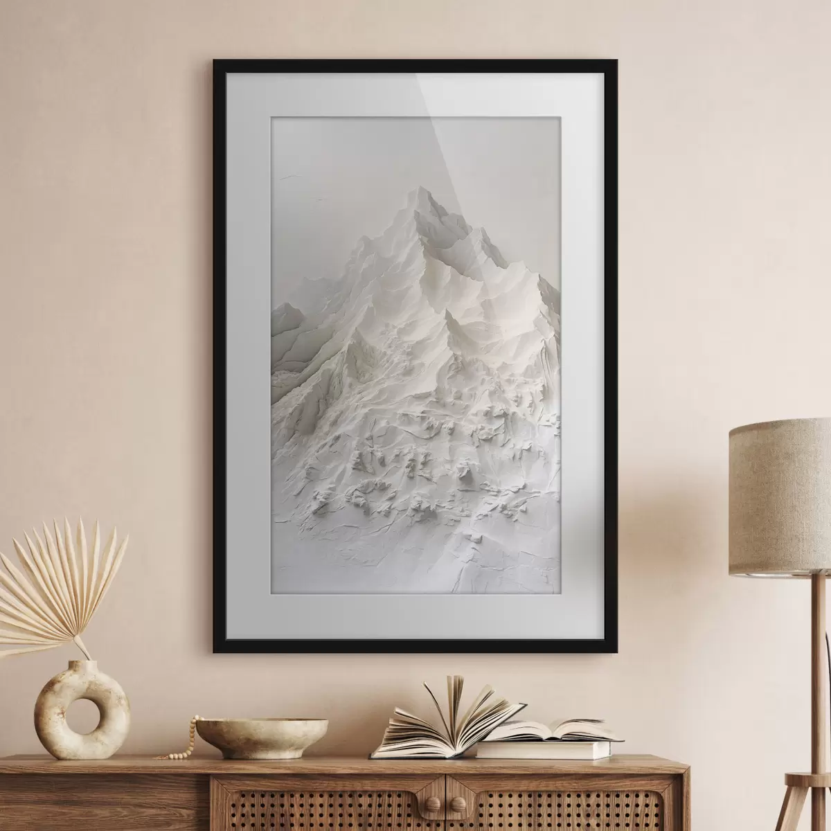 Poster Montagnes et rencontre f48495