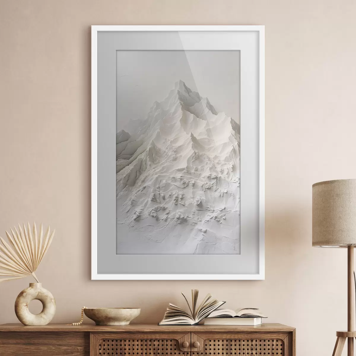 Poster Montagnes et rencontre f48495