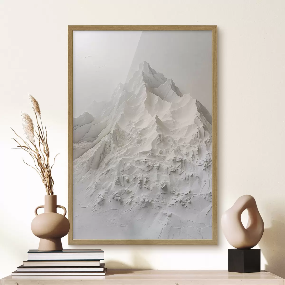 Poster Montagnes et rencontre f48495
