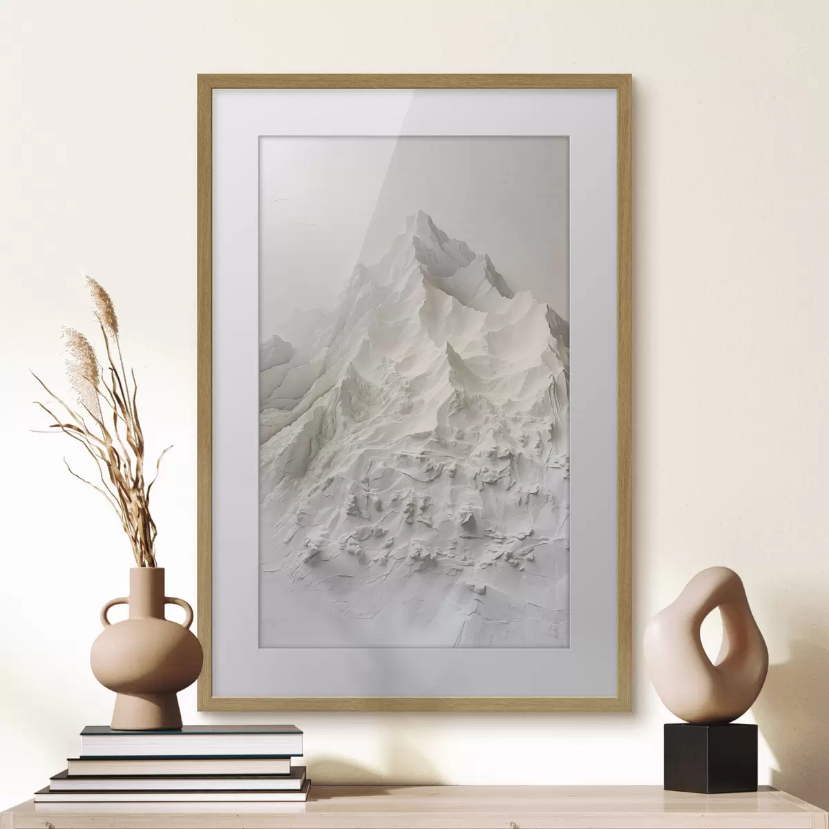 Poster Montagnes et rencontre f48495