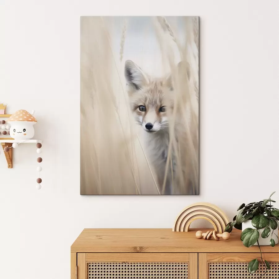 Tableau Renard s48497