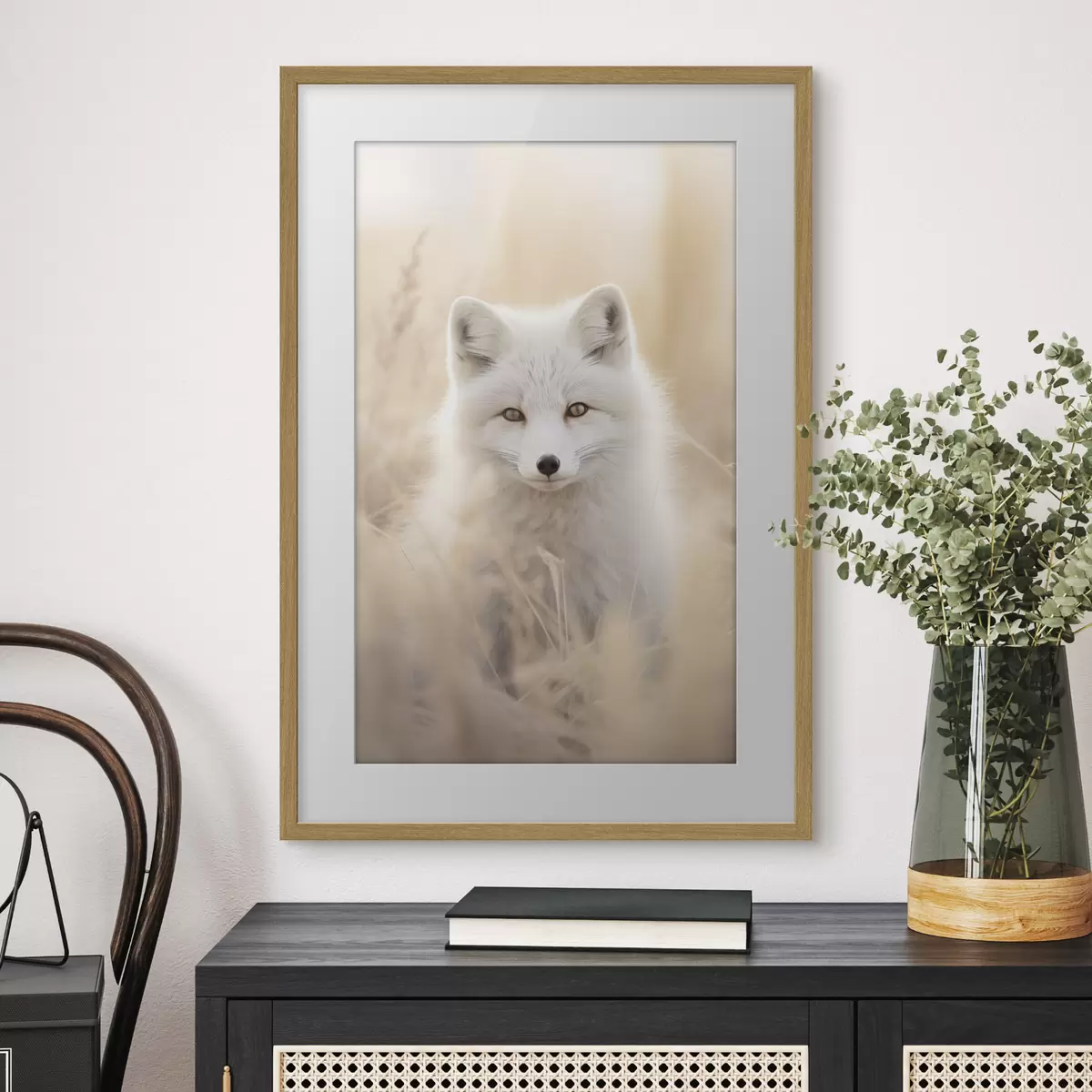 Poster Renard arctique f48498