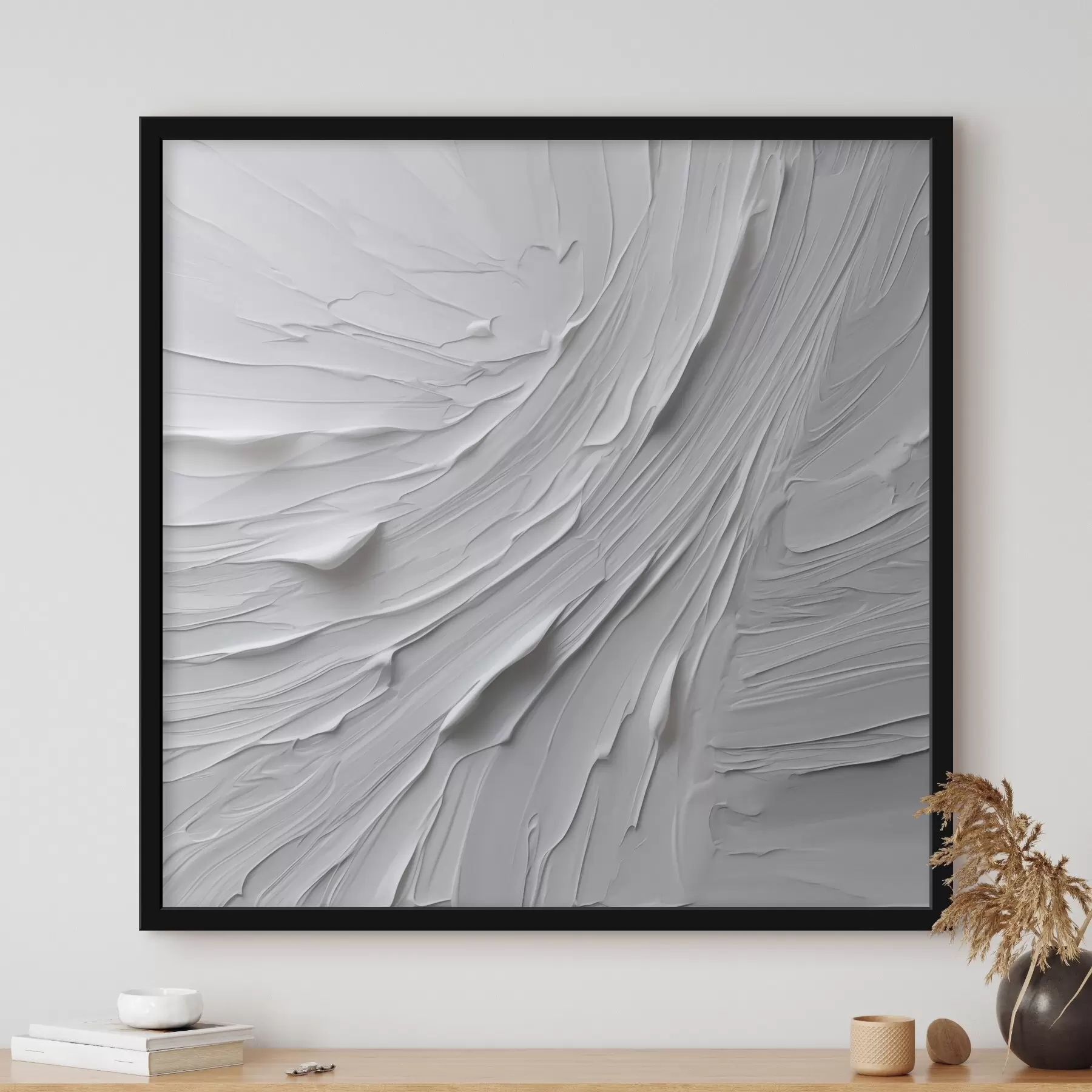 Papier peint Abstraction imitation de la peinture f48505