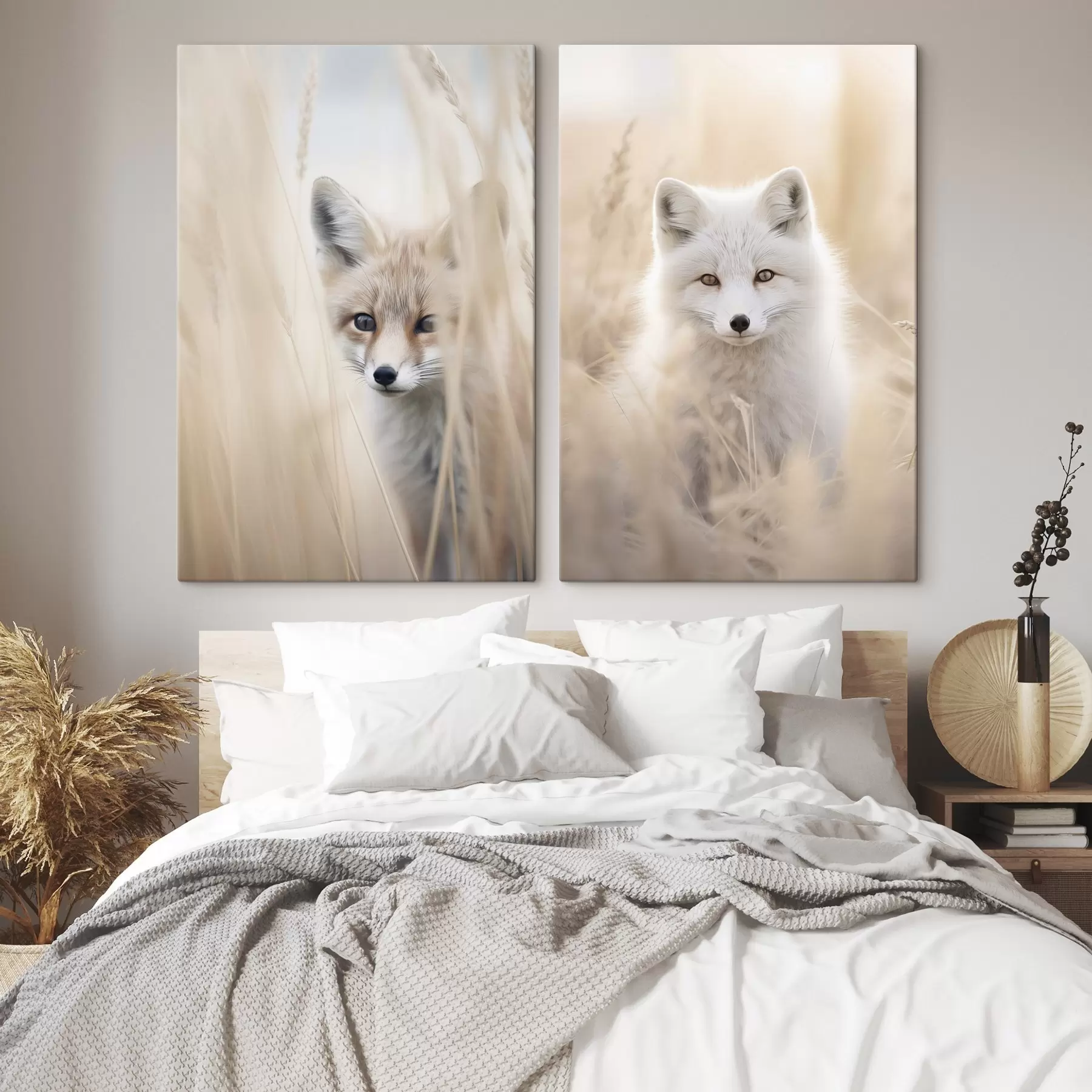 Tableau Renard m30245