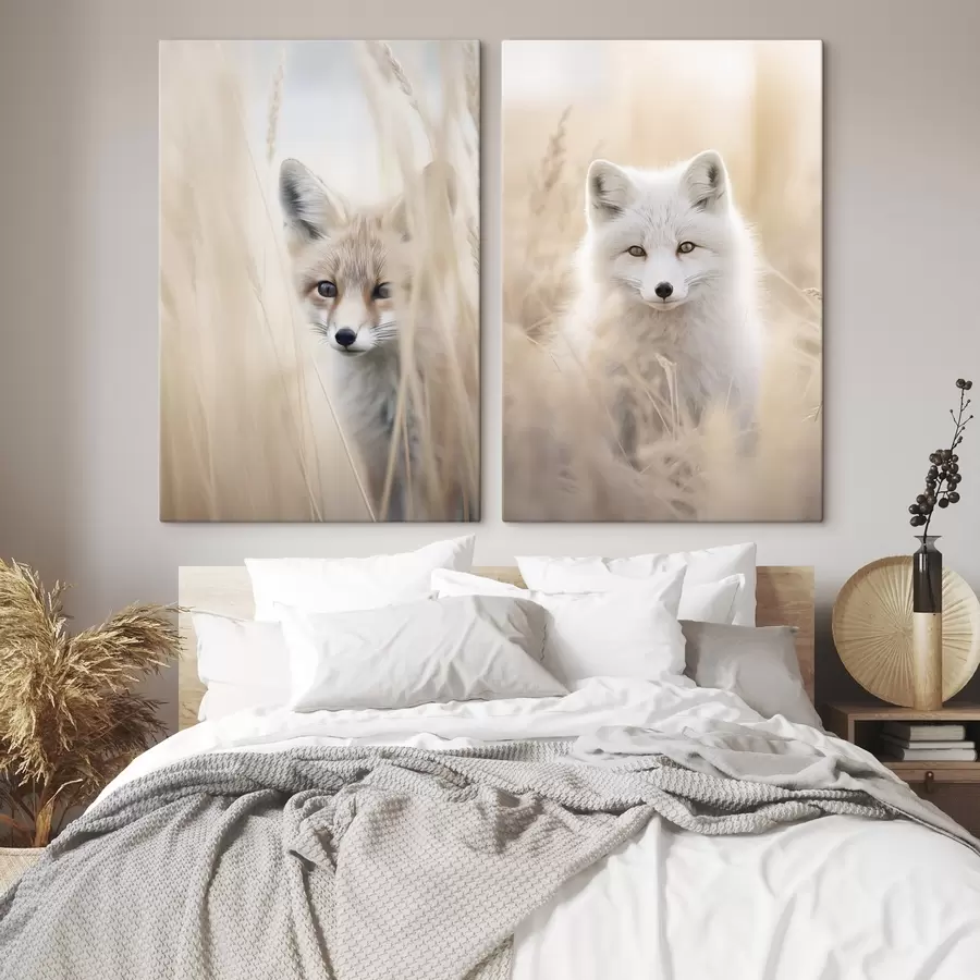 Tableau Renard m30245