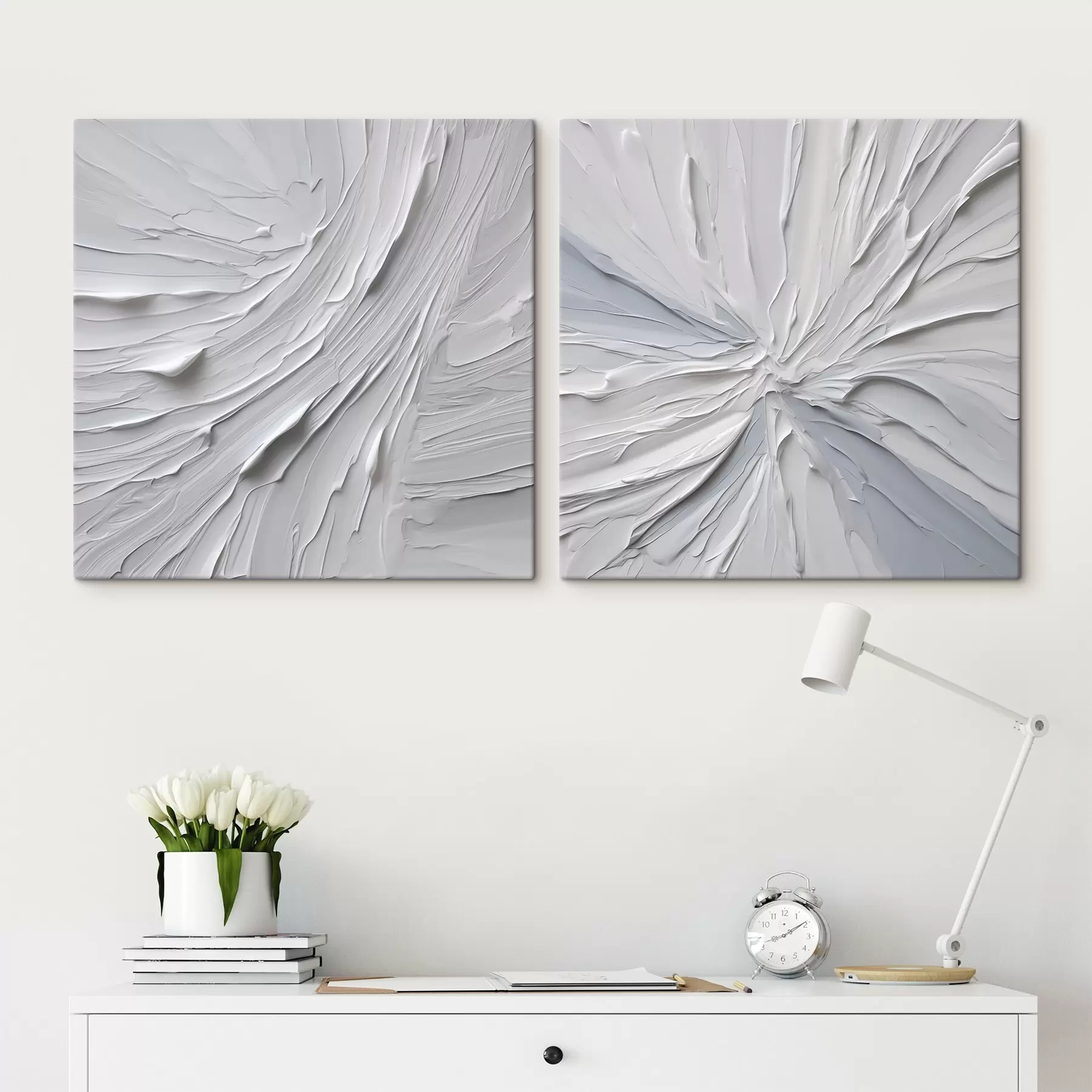 Tableau Abstraction imitation de la peinture m30249