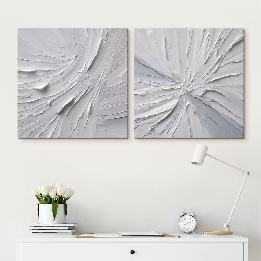 Tableau Abstraction imitation de la peinture m30249