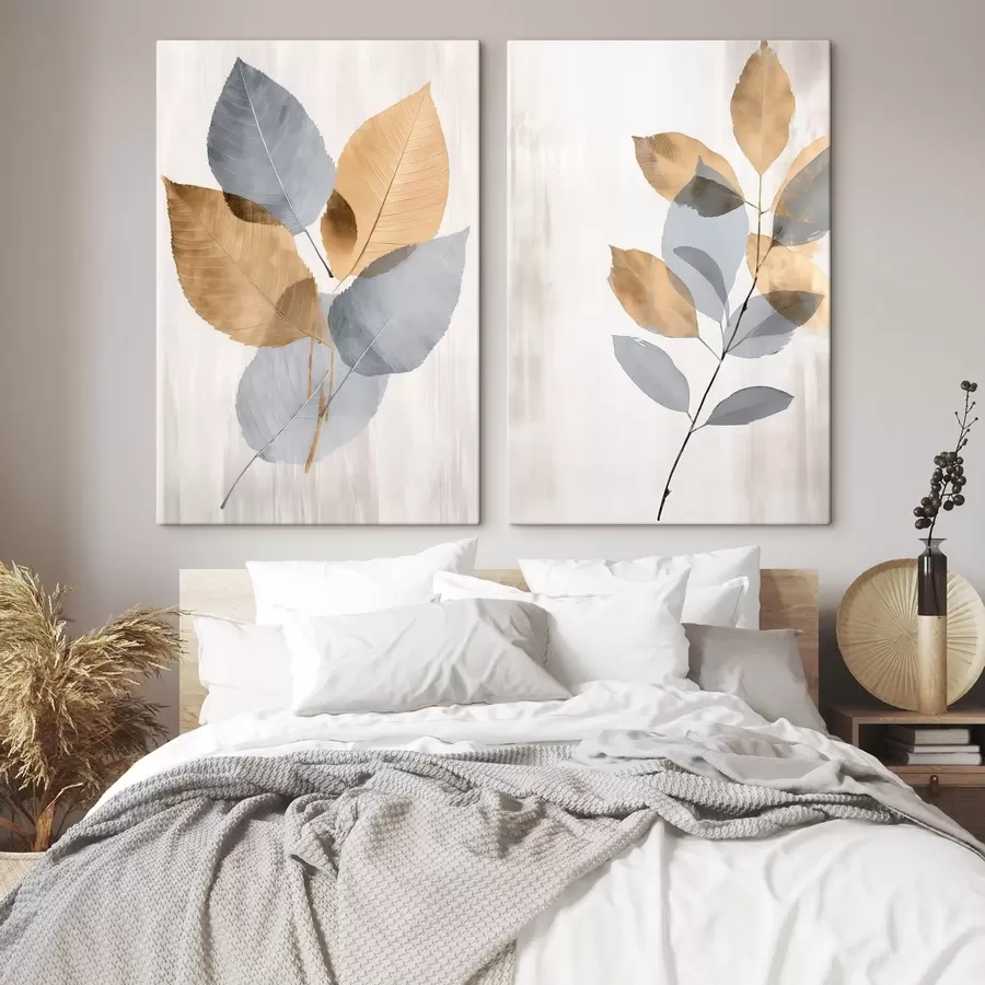 Tableau Branches feuillues m30153