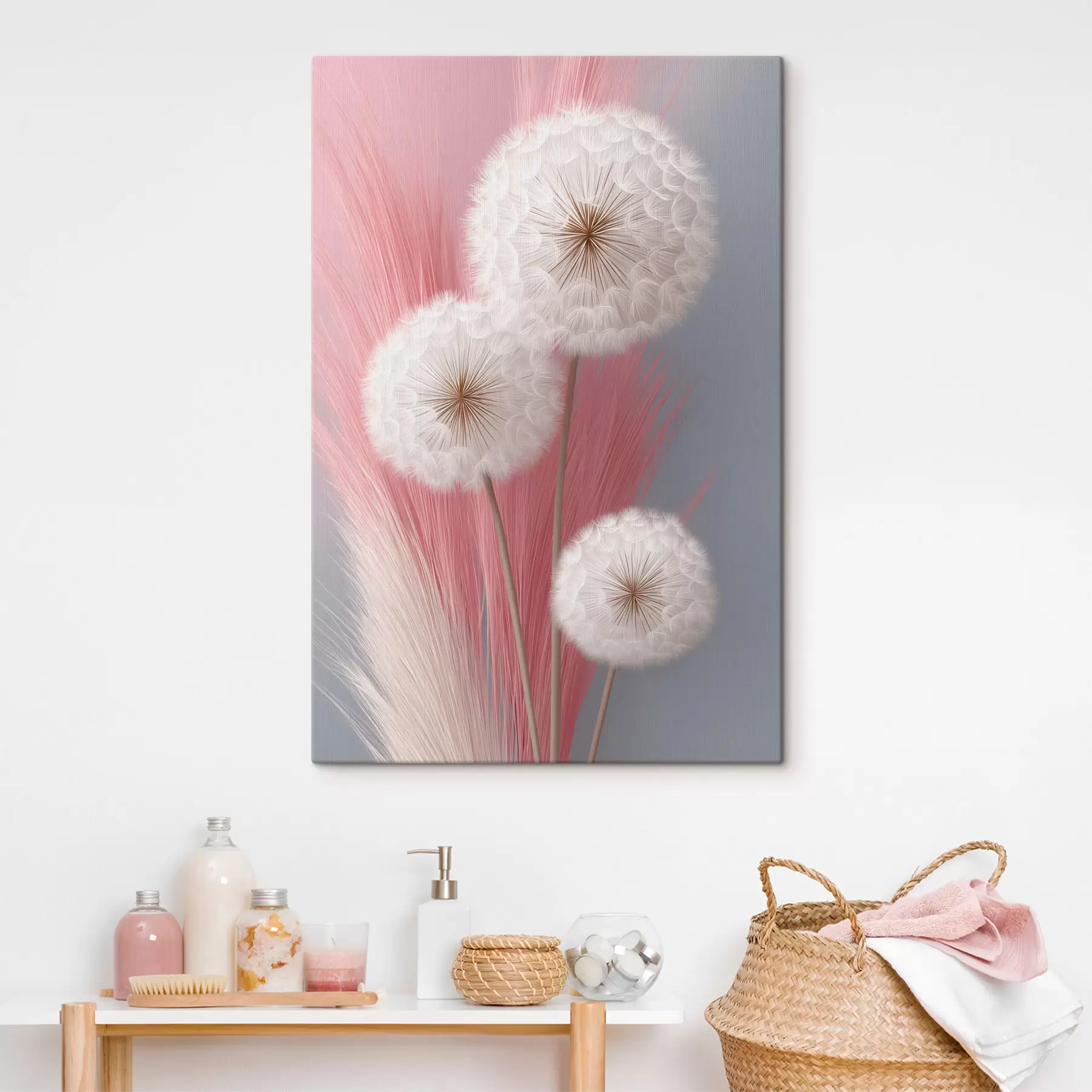 Tableau Pissenlits s48278