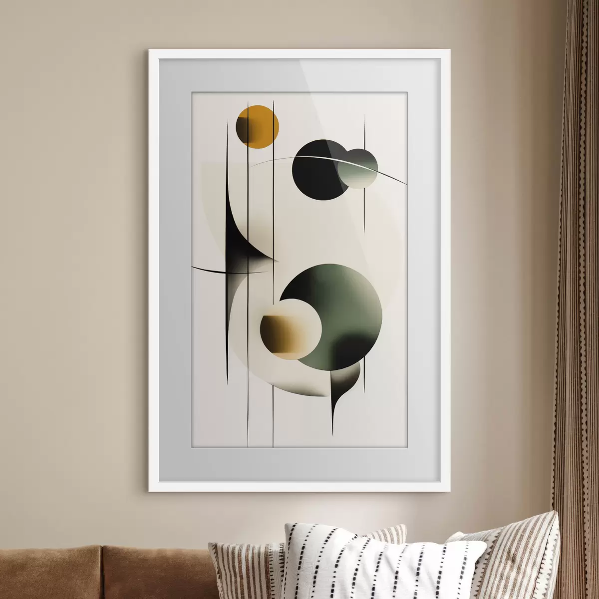 Poster Cercles et sérénité f48285