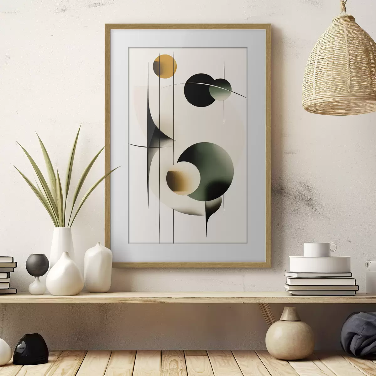 Poster Cercles et sérénité f48285