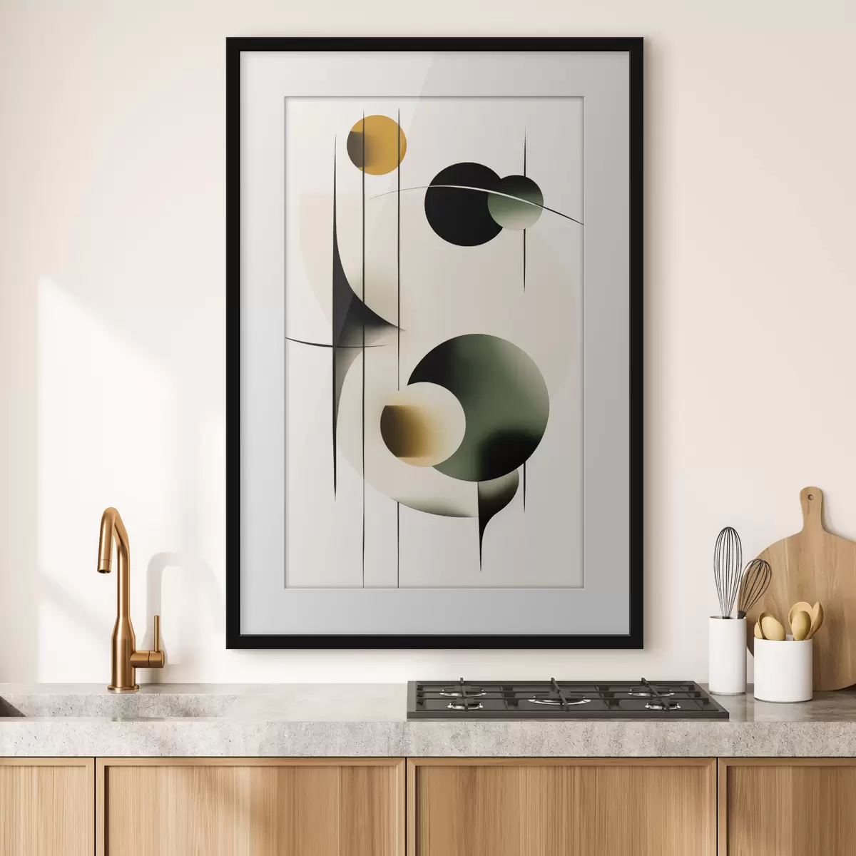 Poster Cercles et sérénité f48285