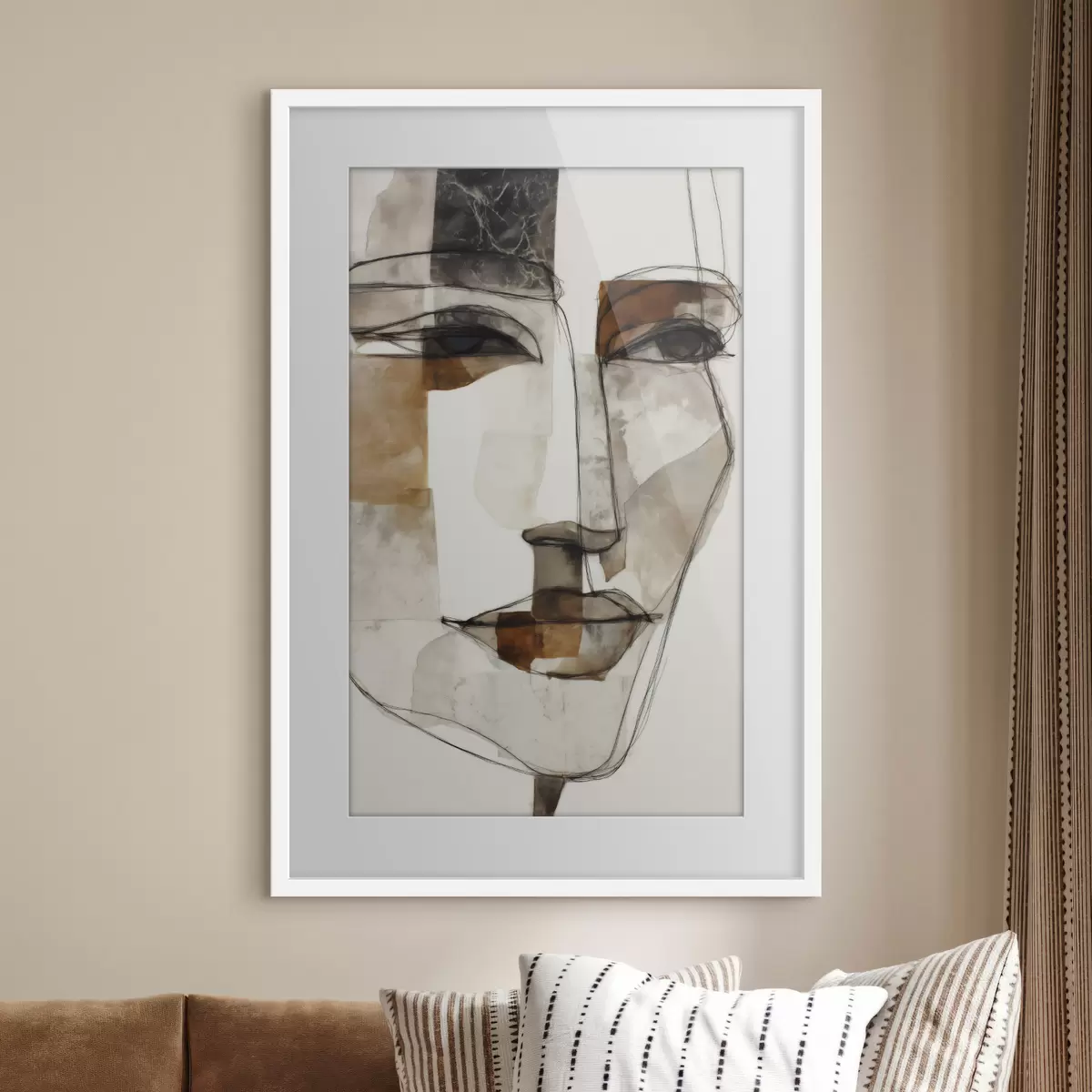 Poster Étincelle et toucher f48514