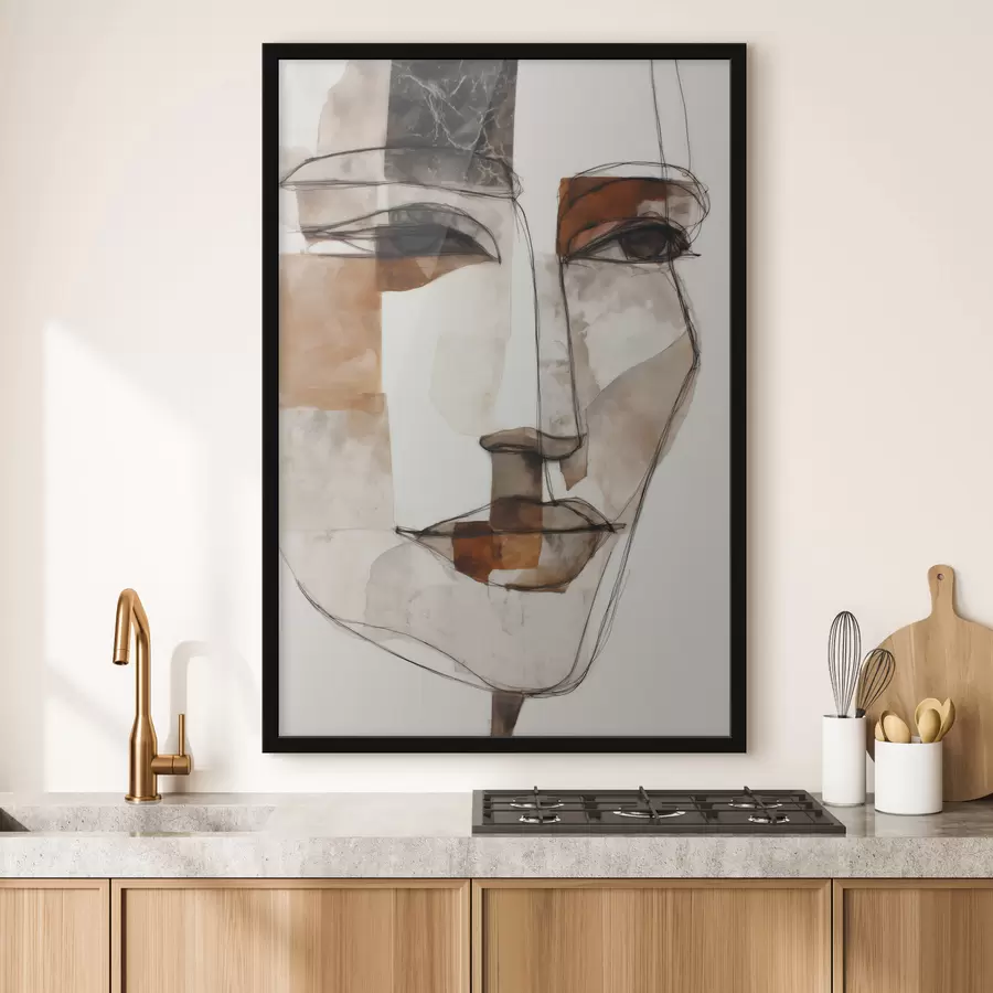 Papier peint Étincelle et toucher f48514