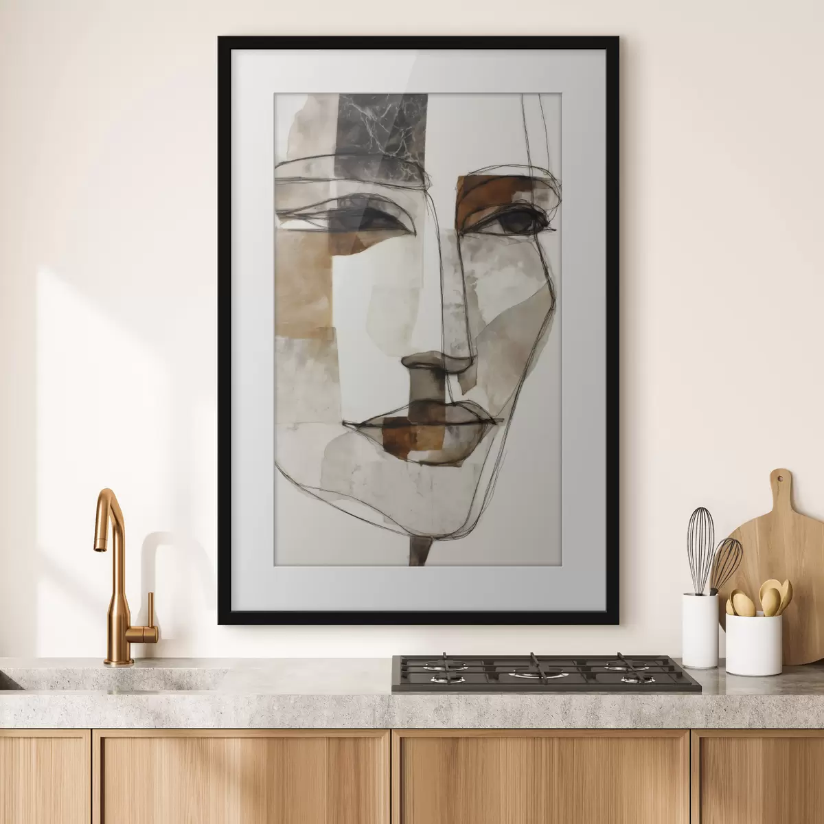 Poster Étincelle et toucher f48514