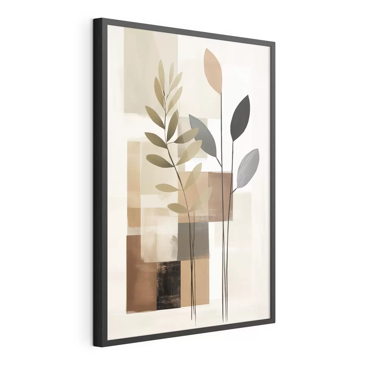 Poster Composition botanique abstraite f48516