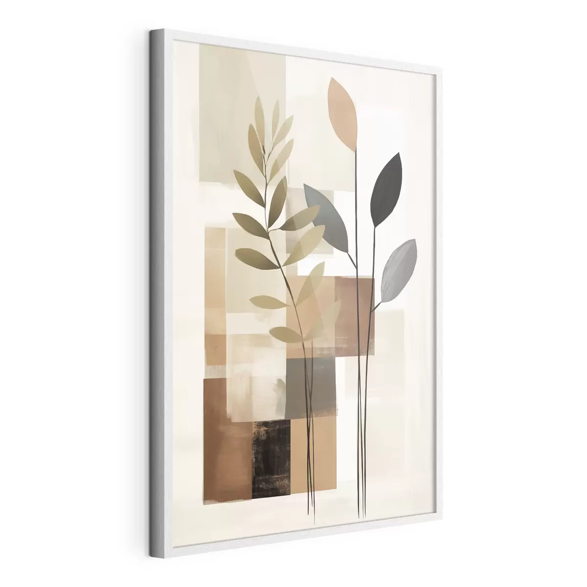Poster Composition botanique abstraite f48516
