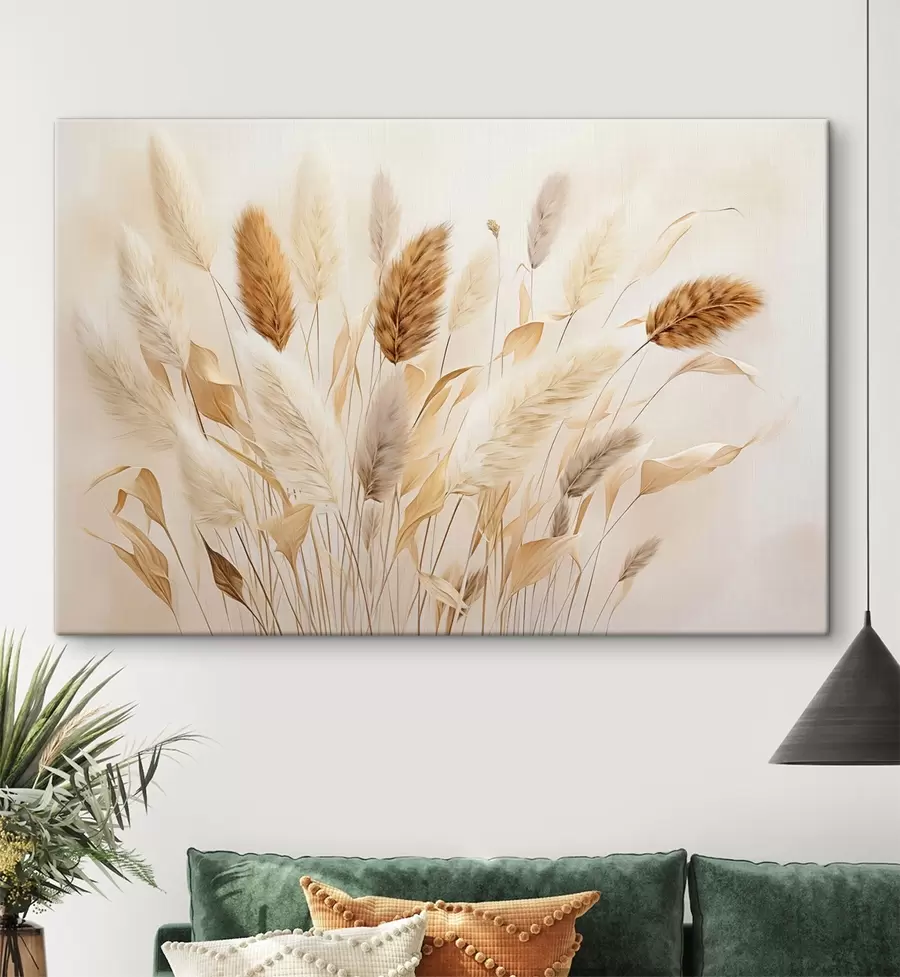 Tableau Champ doré s48536