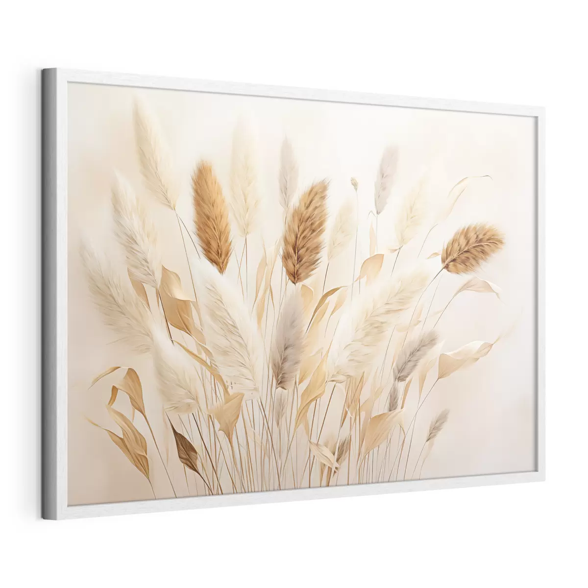 Poster Champ doré f48536
