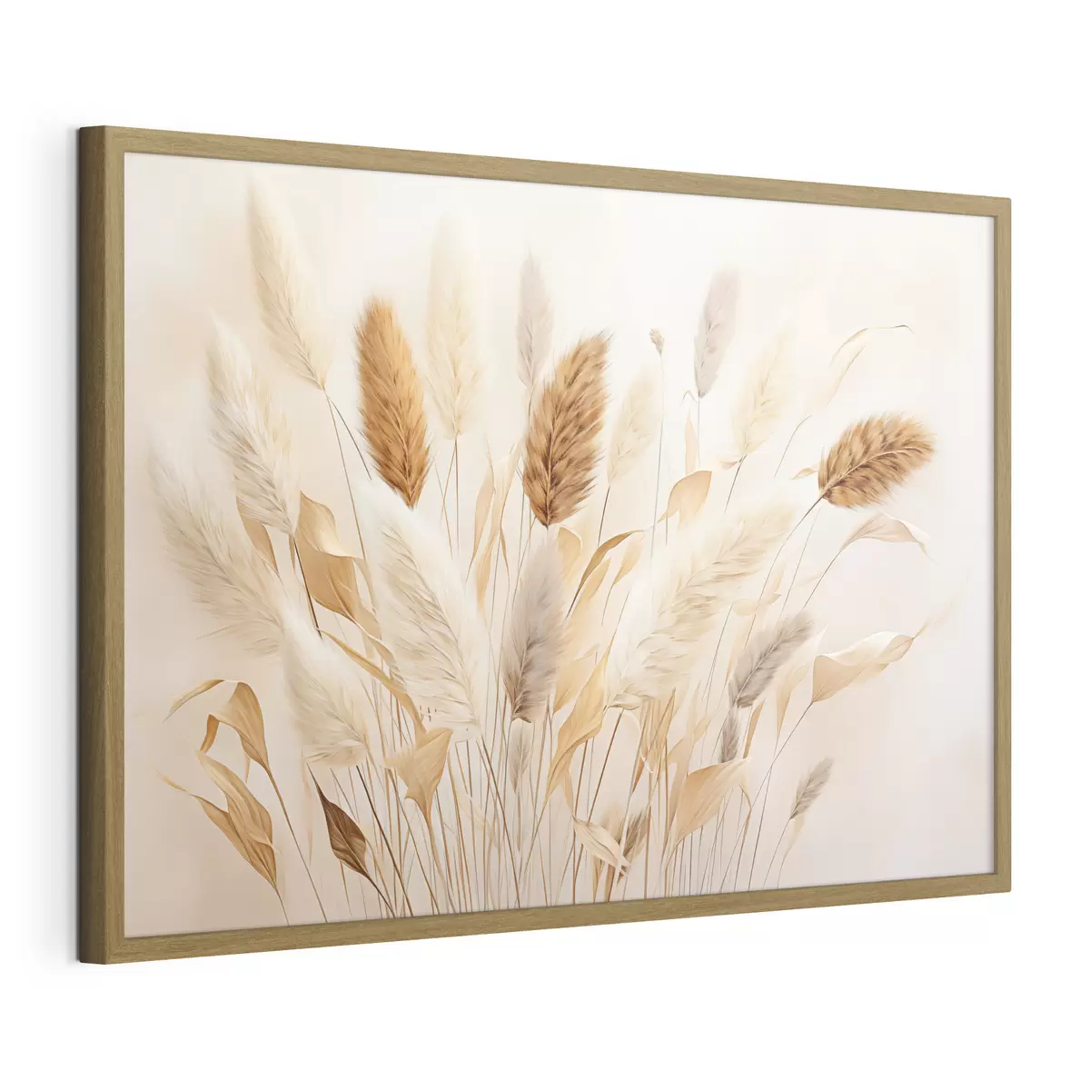 Poster Champ doré f48536