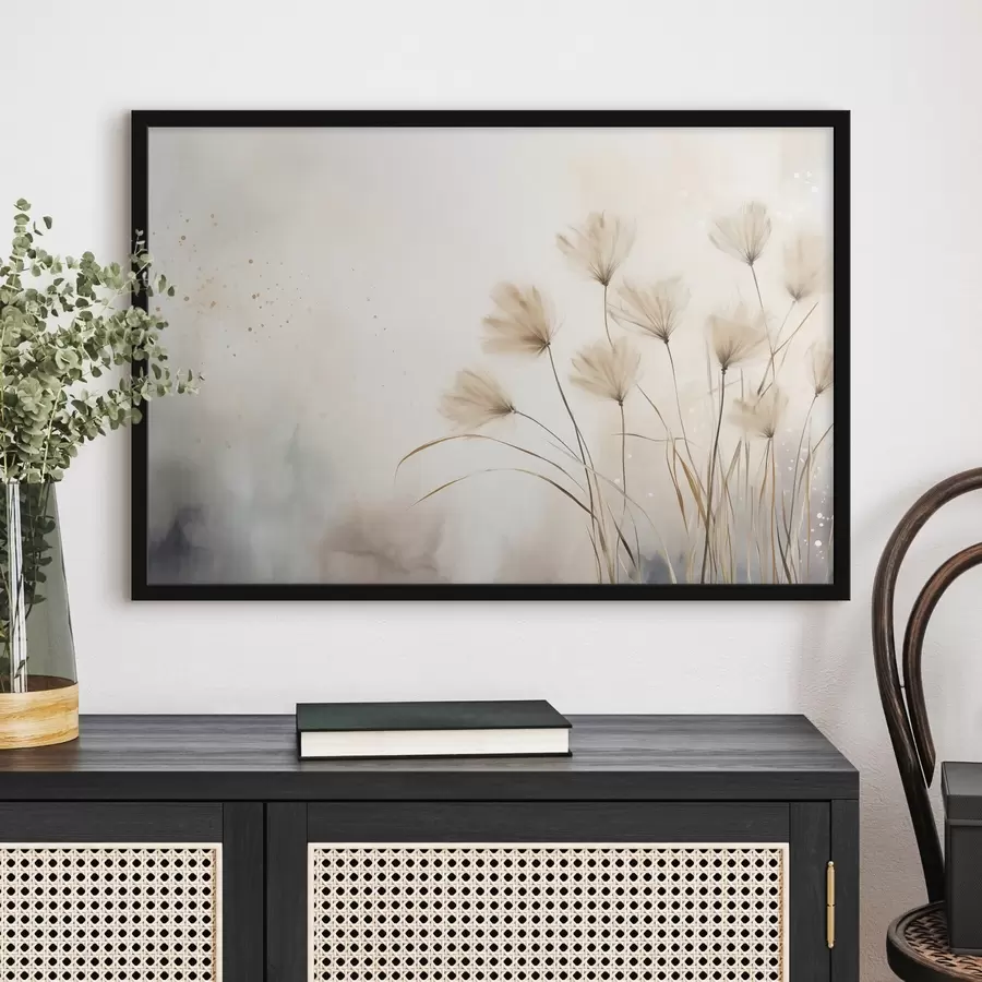 Papier peint Légèreté tranquille f48538